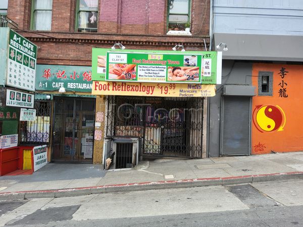 Massage Parlors San Francisco, California 783 Foot Reflexology Town