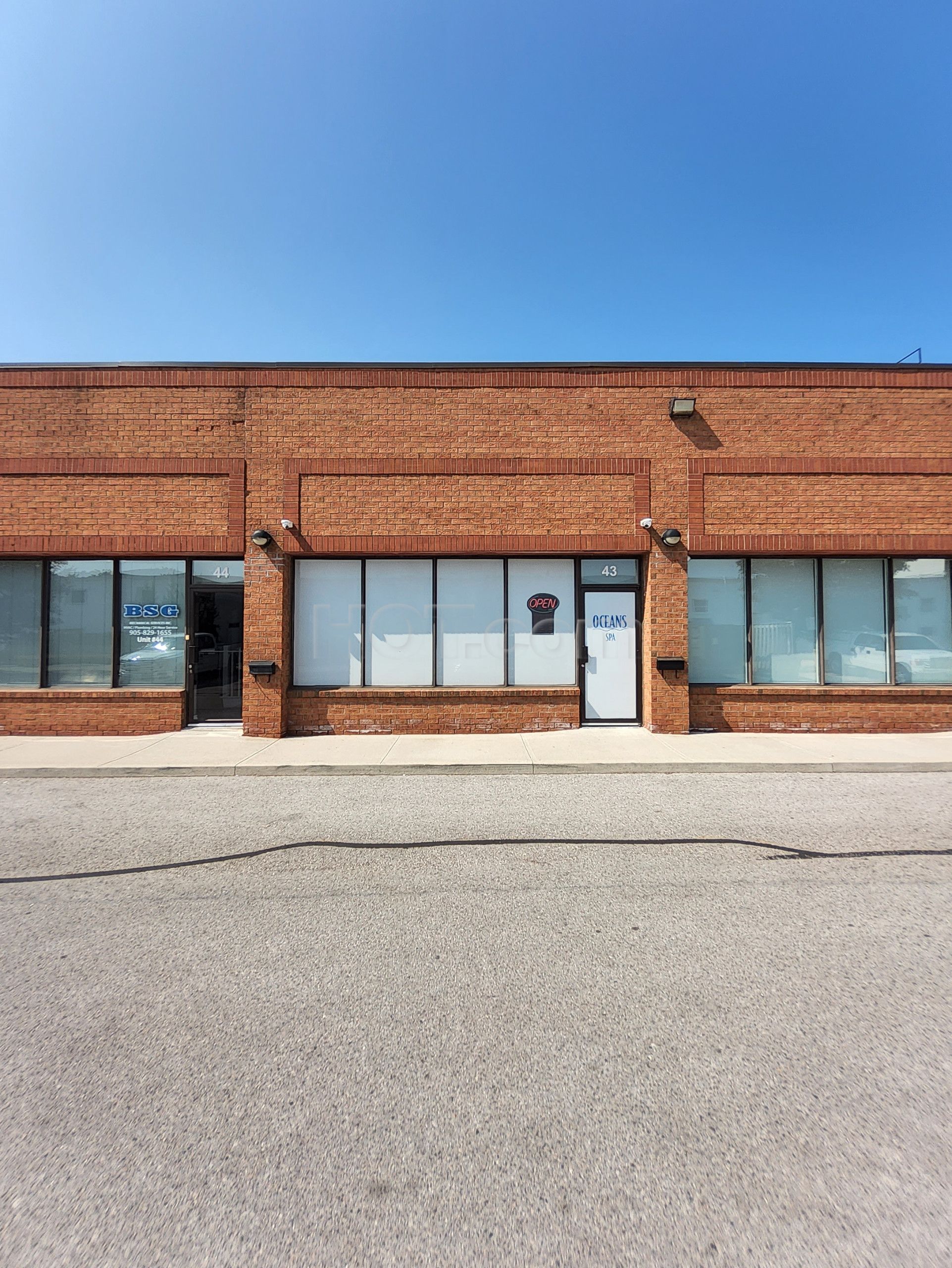 Oakville, Ontario Oceans Spa