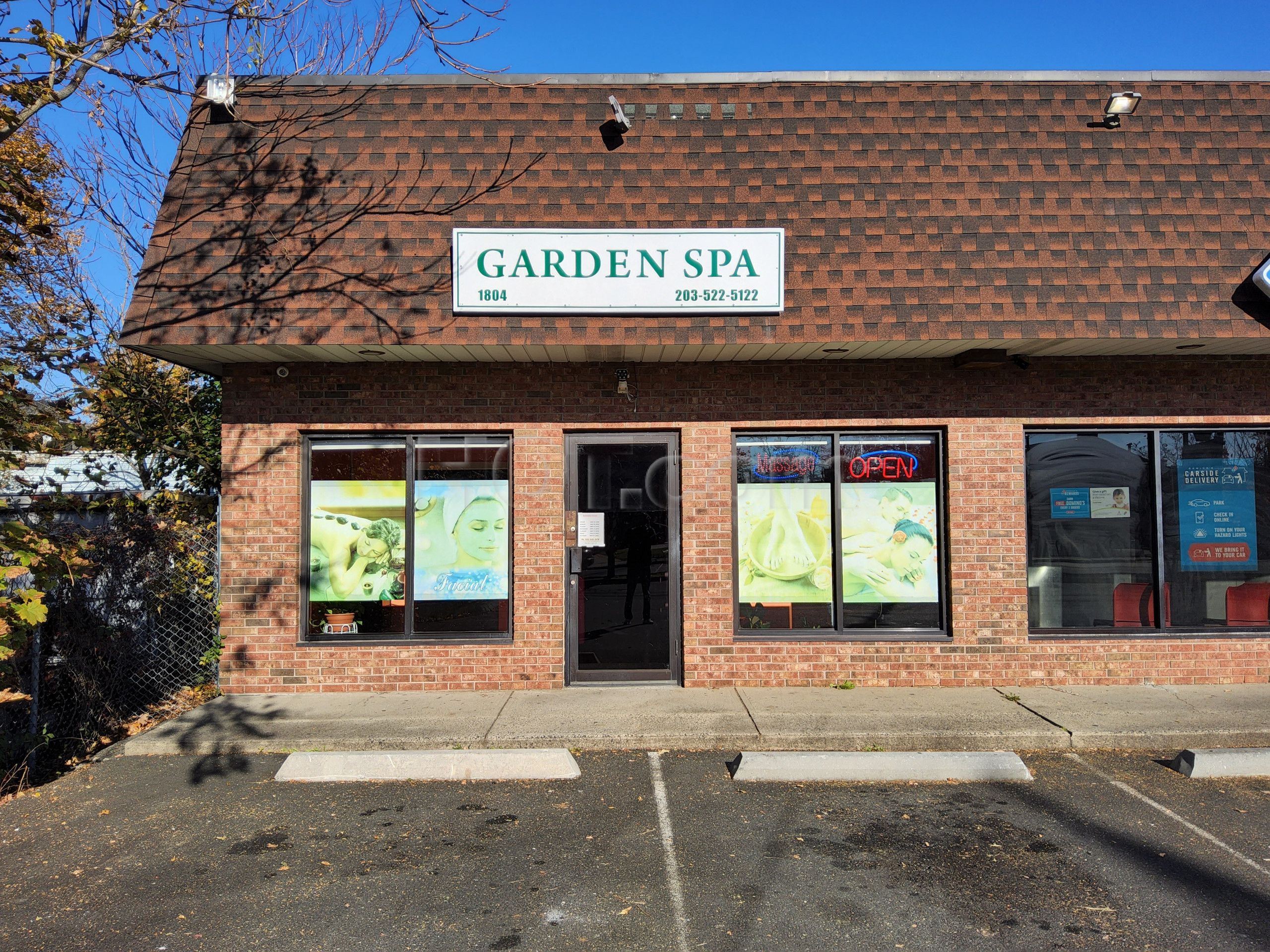 Stratford, Connecticut Garden Spa Massage