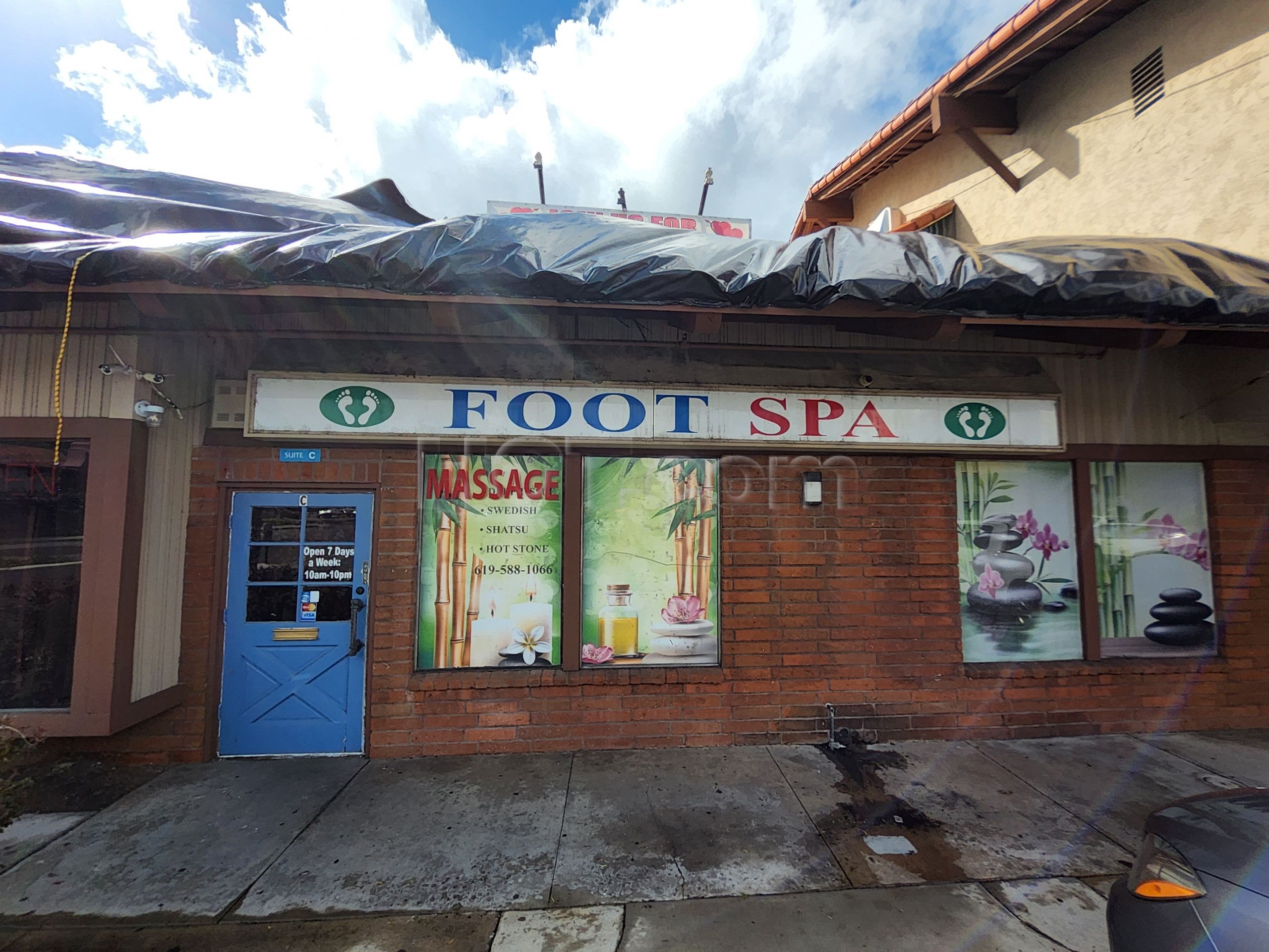 El Cajon, California Foot Spa