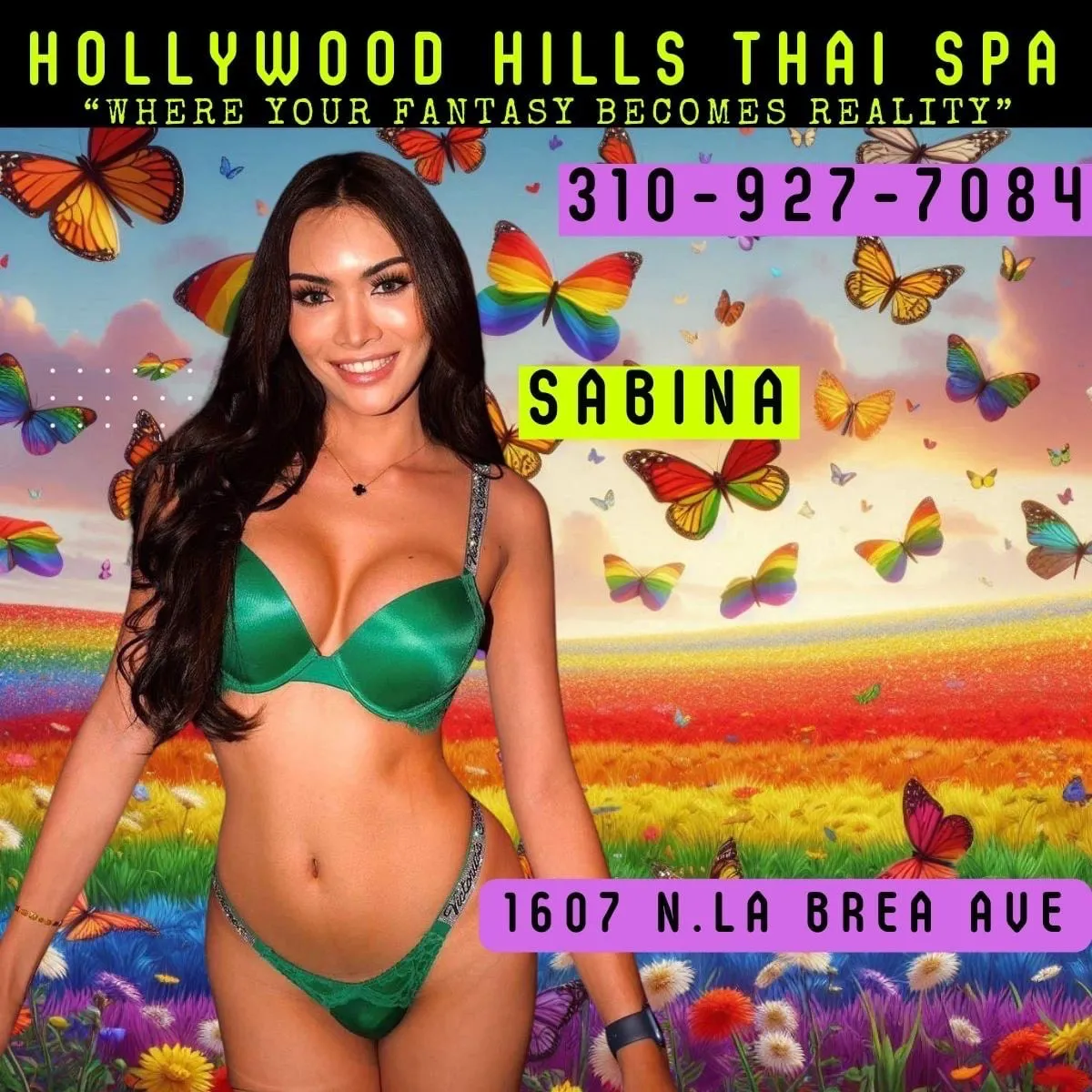 Escorts Hollywood, California THAI SPA Ladyboys �