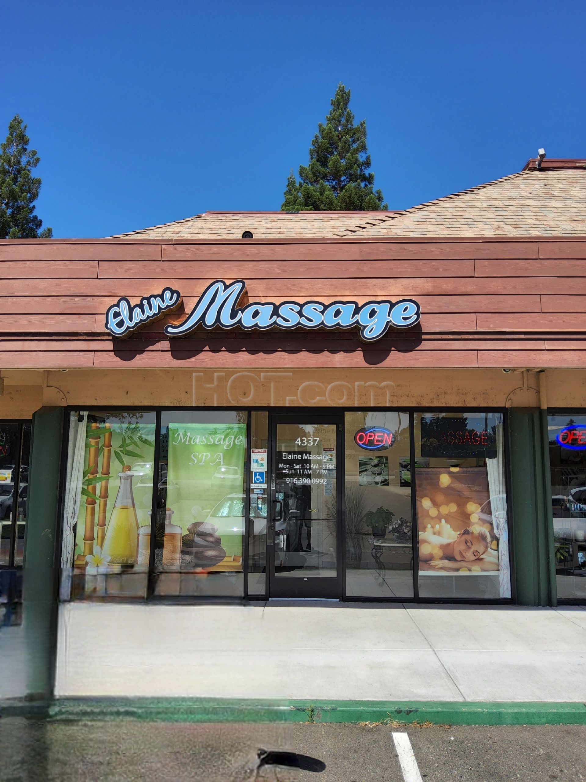 Fair Oaks, California Elaine Massage