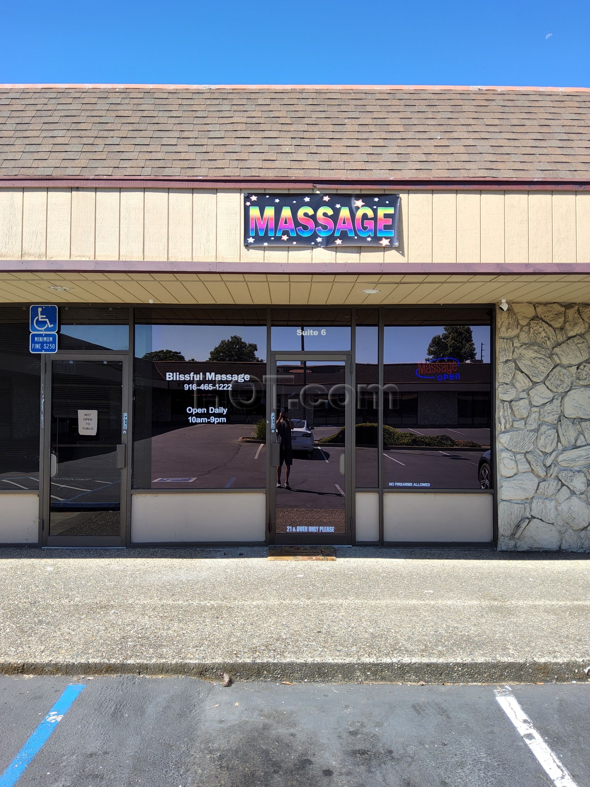 Citrus Heights, California Blissful Massage