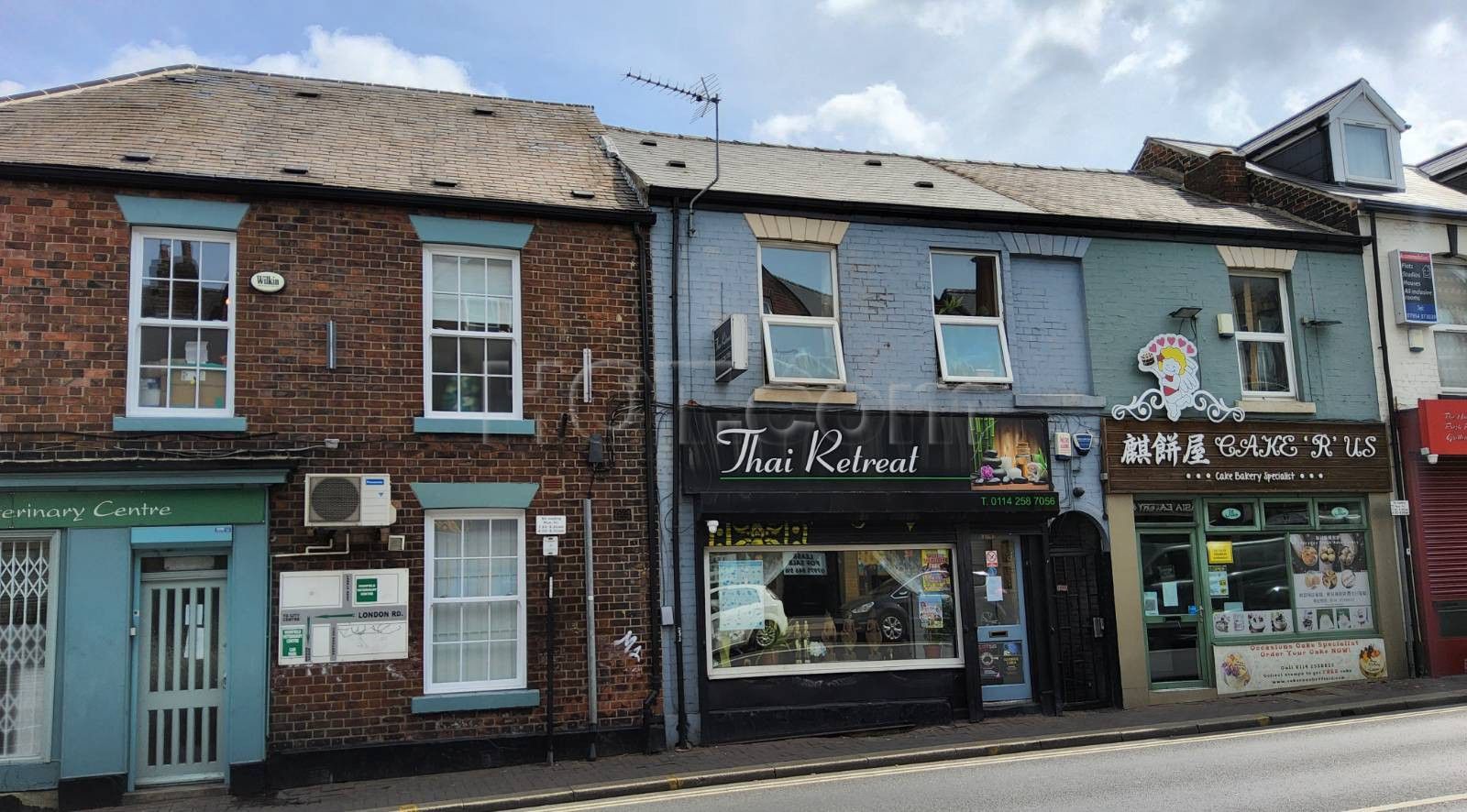 Sheffield, England Thai Retreat