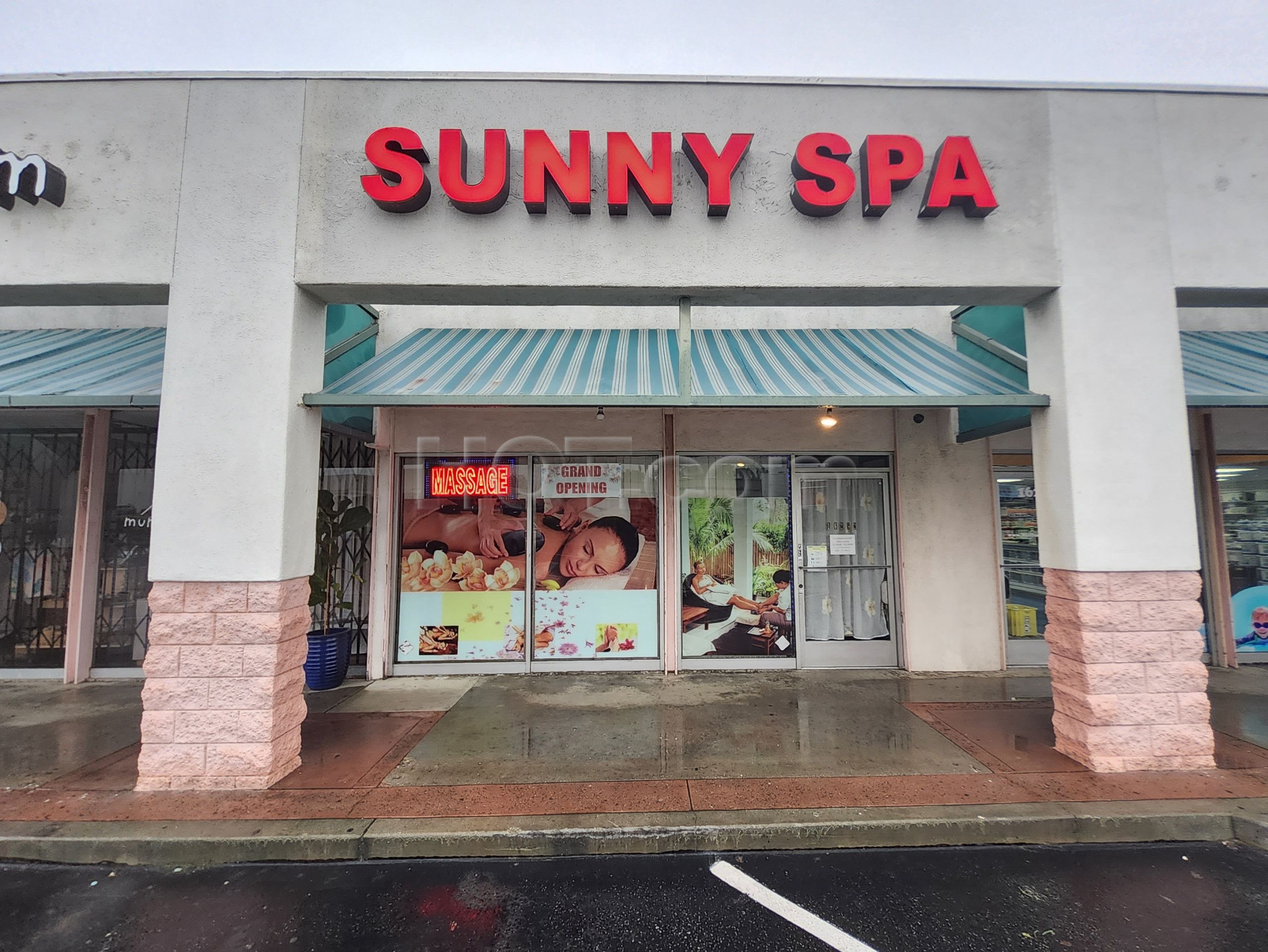 Whittier, California Sunny Spa