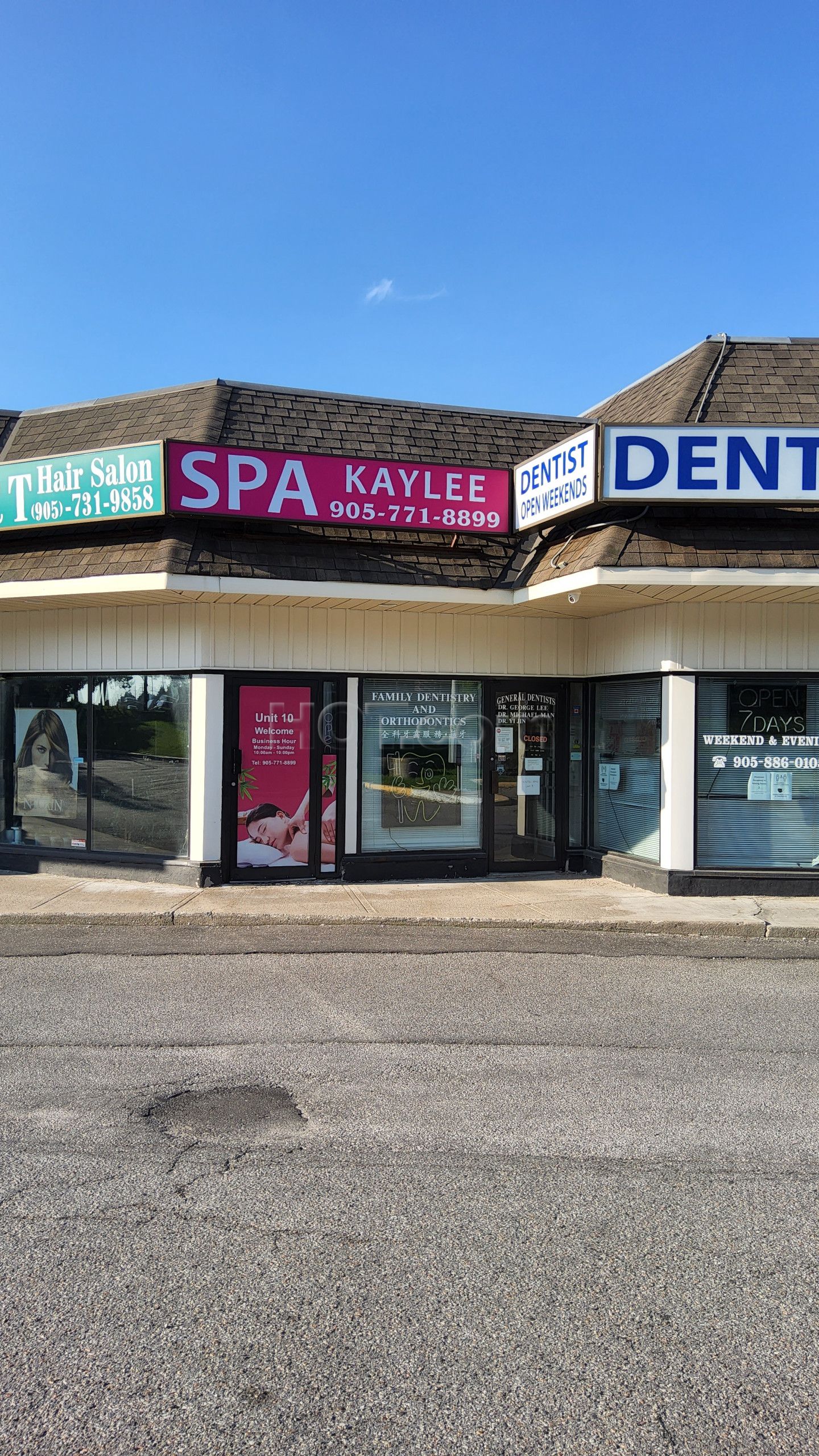 Richmond Hill, Ontario Kaylee Spa