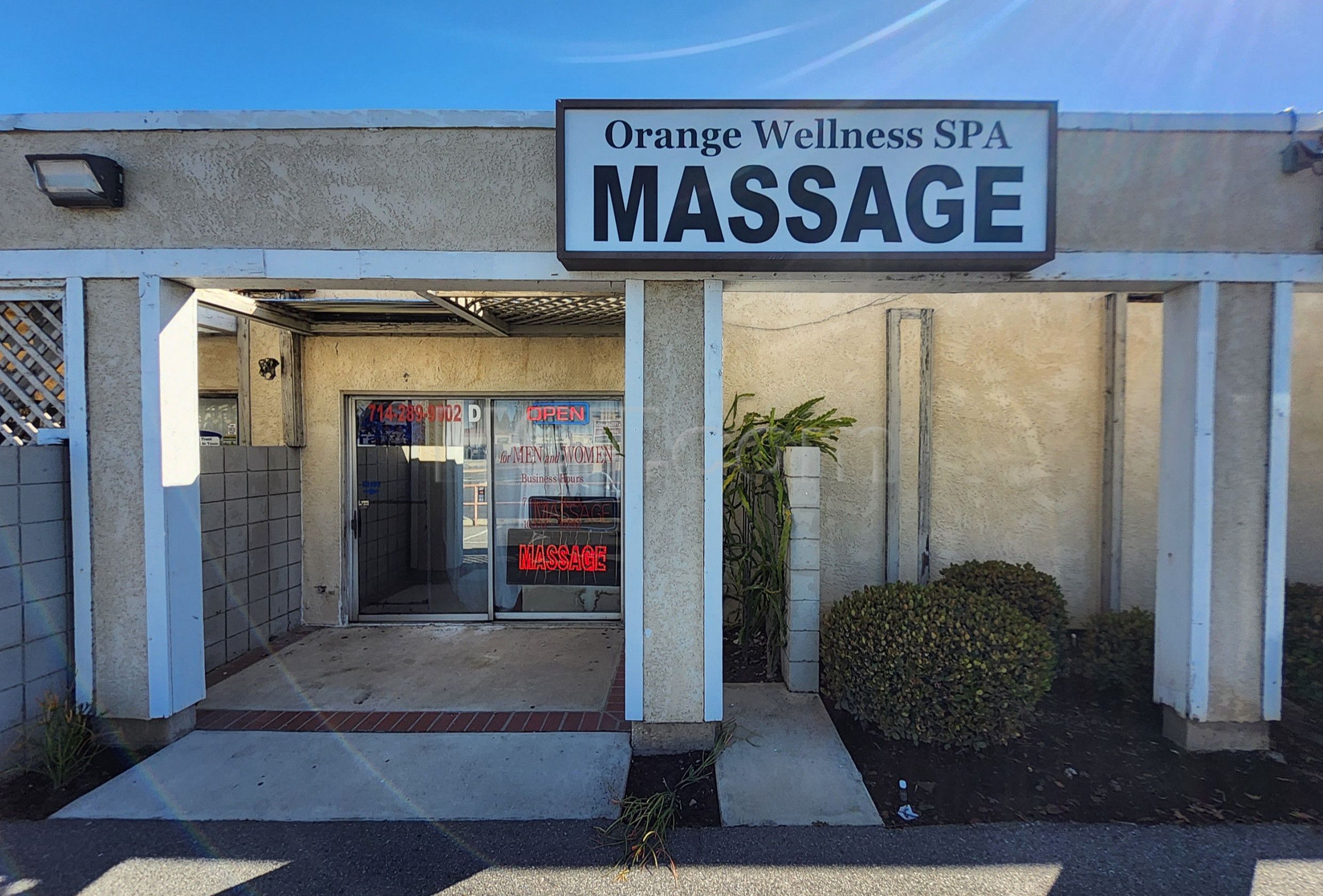 Orange, California Orange Wellness Spa