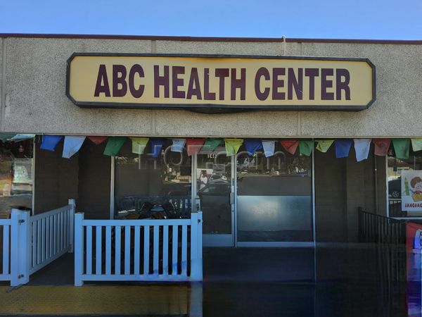 Massage Parlors Milpitas, California Abc Health Center