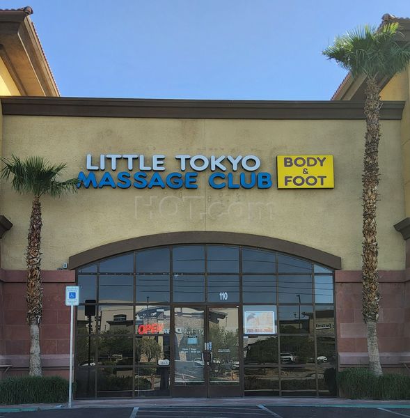 Massage Parlors Henderson, Nevada Little Tokyo Massage Club