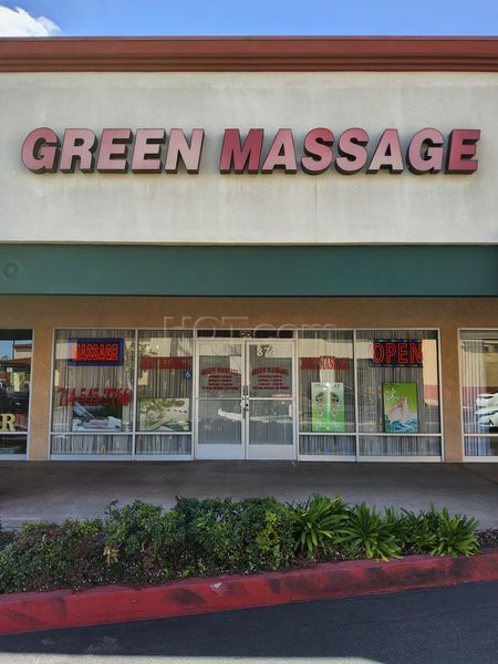 Massage Parlors Santa Ana, California Green Massage