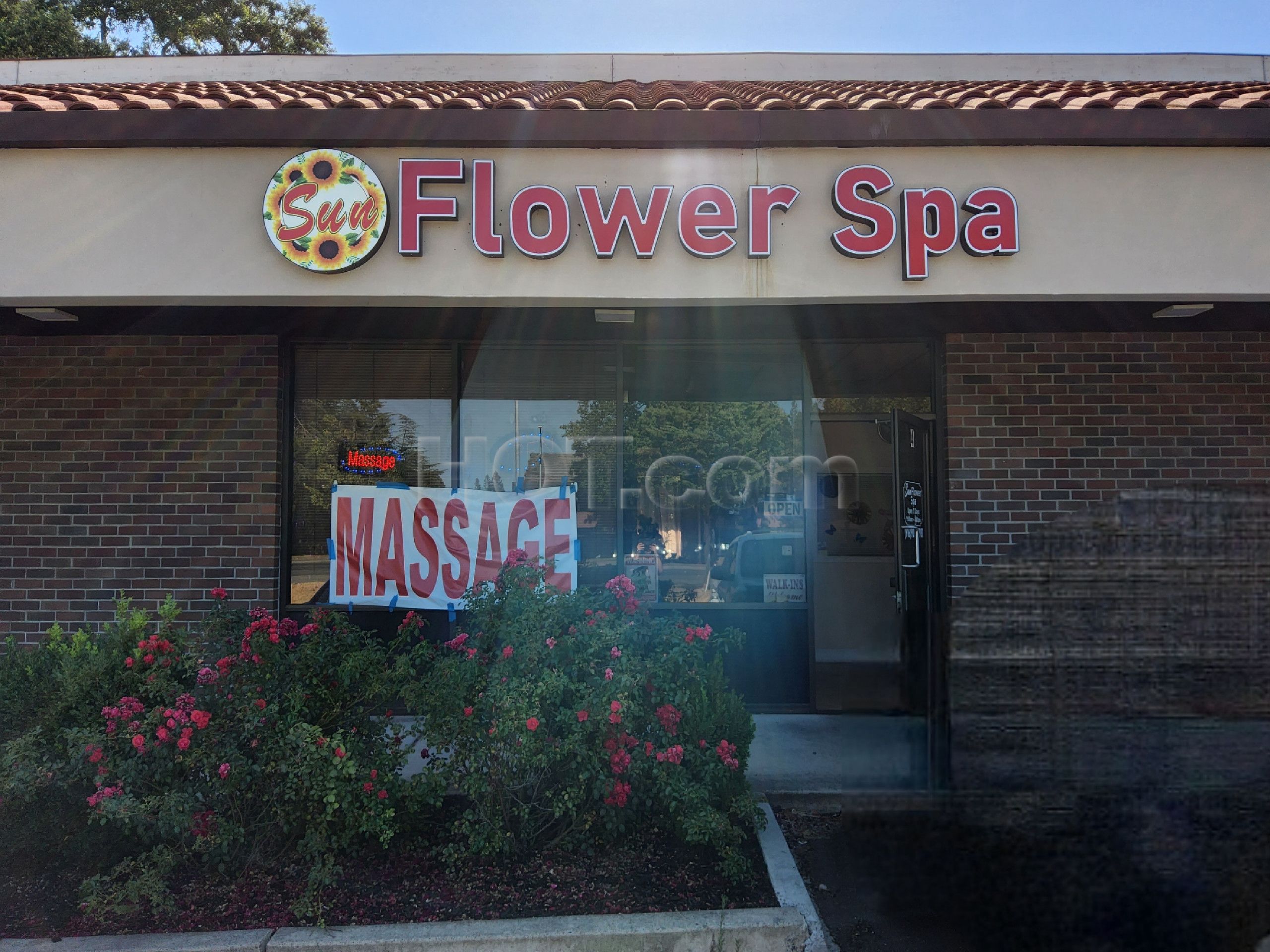 Fair Oaks, California Sunflower Spa Massage