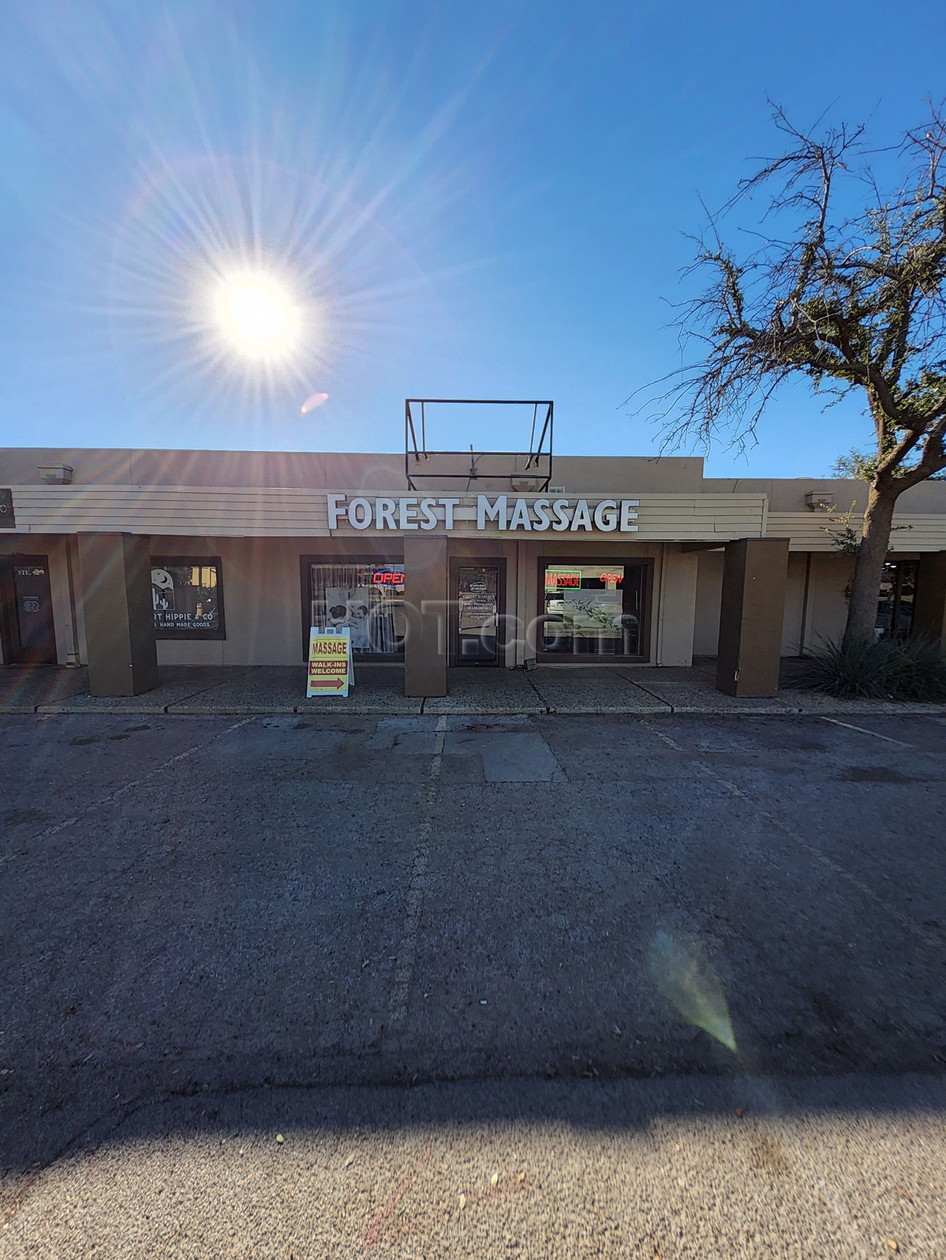 Midland, Texas Forest Massage