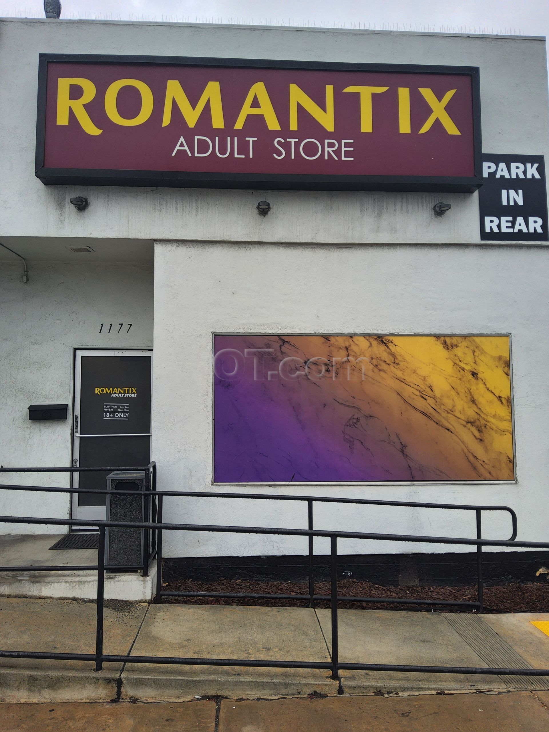 Imperial Beach, California Romantix