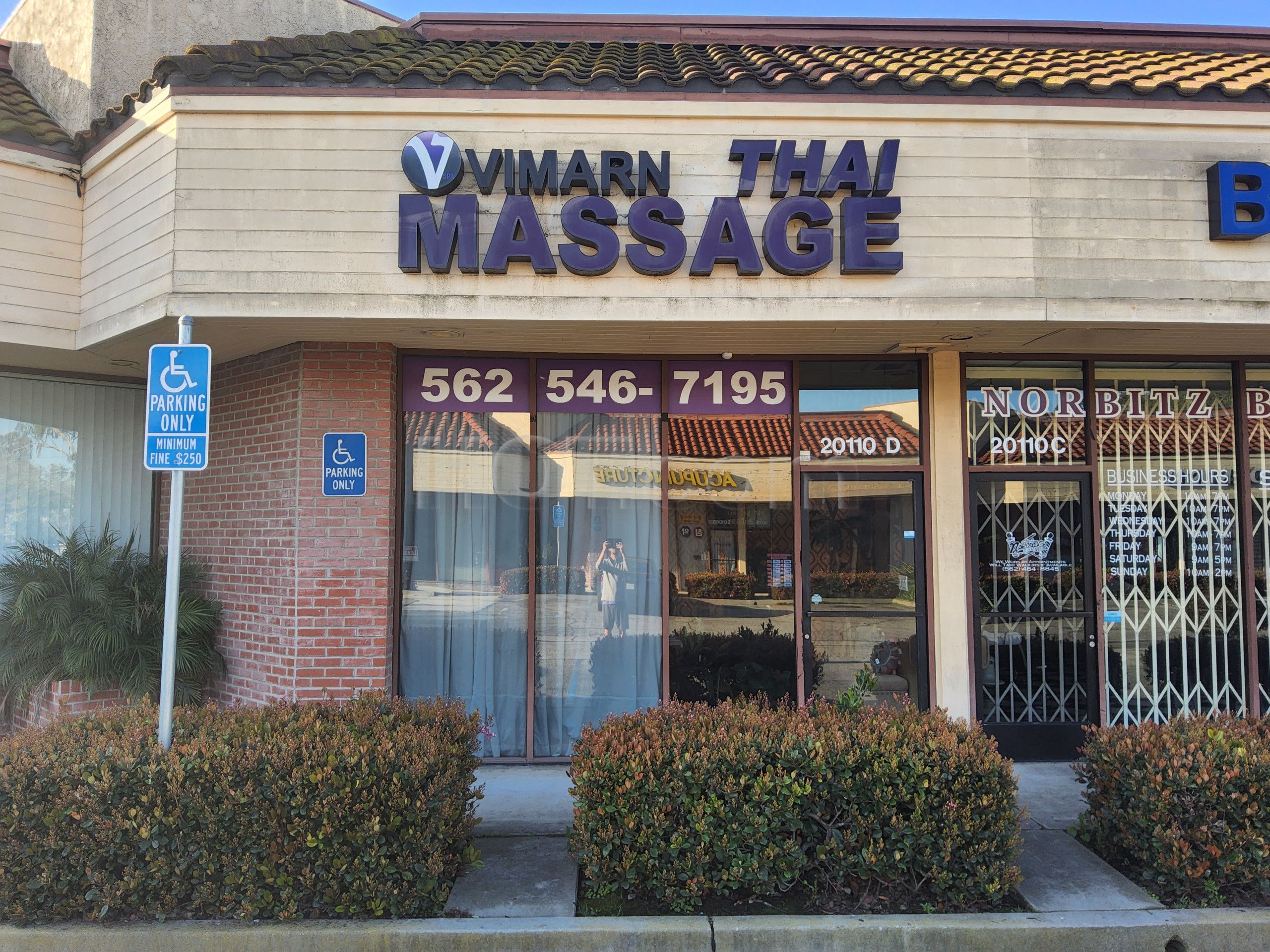 Cerritos, California Vimarn Thai Massage