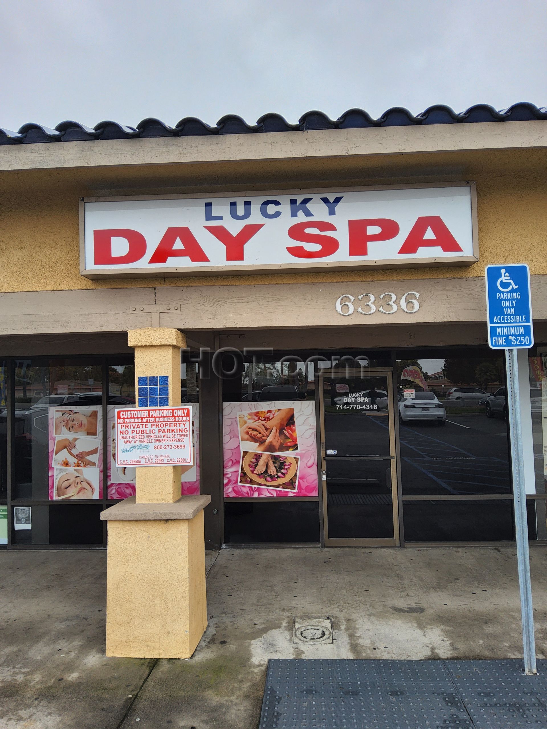 Cypress, California Lucky Day Spa