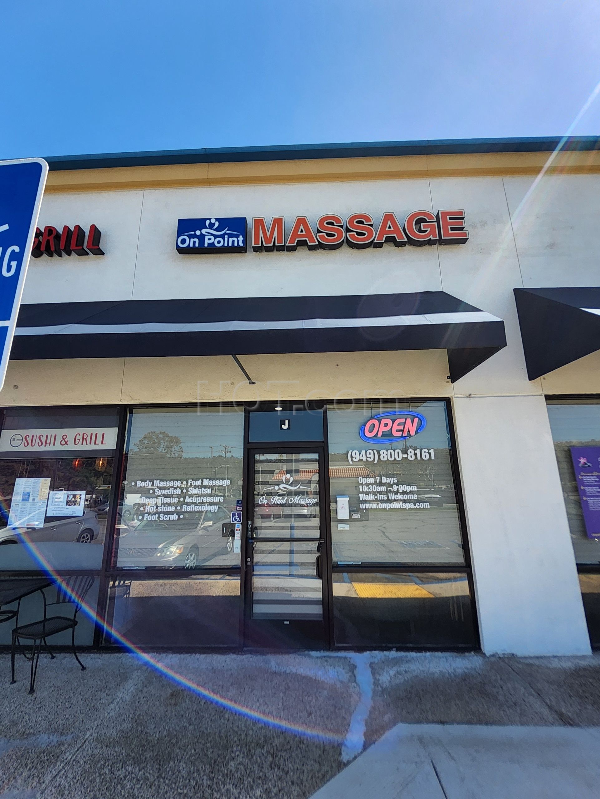 Laguna Niguel, California on Point Massage