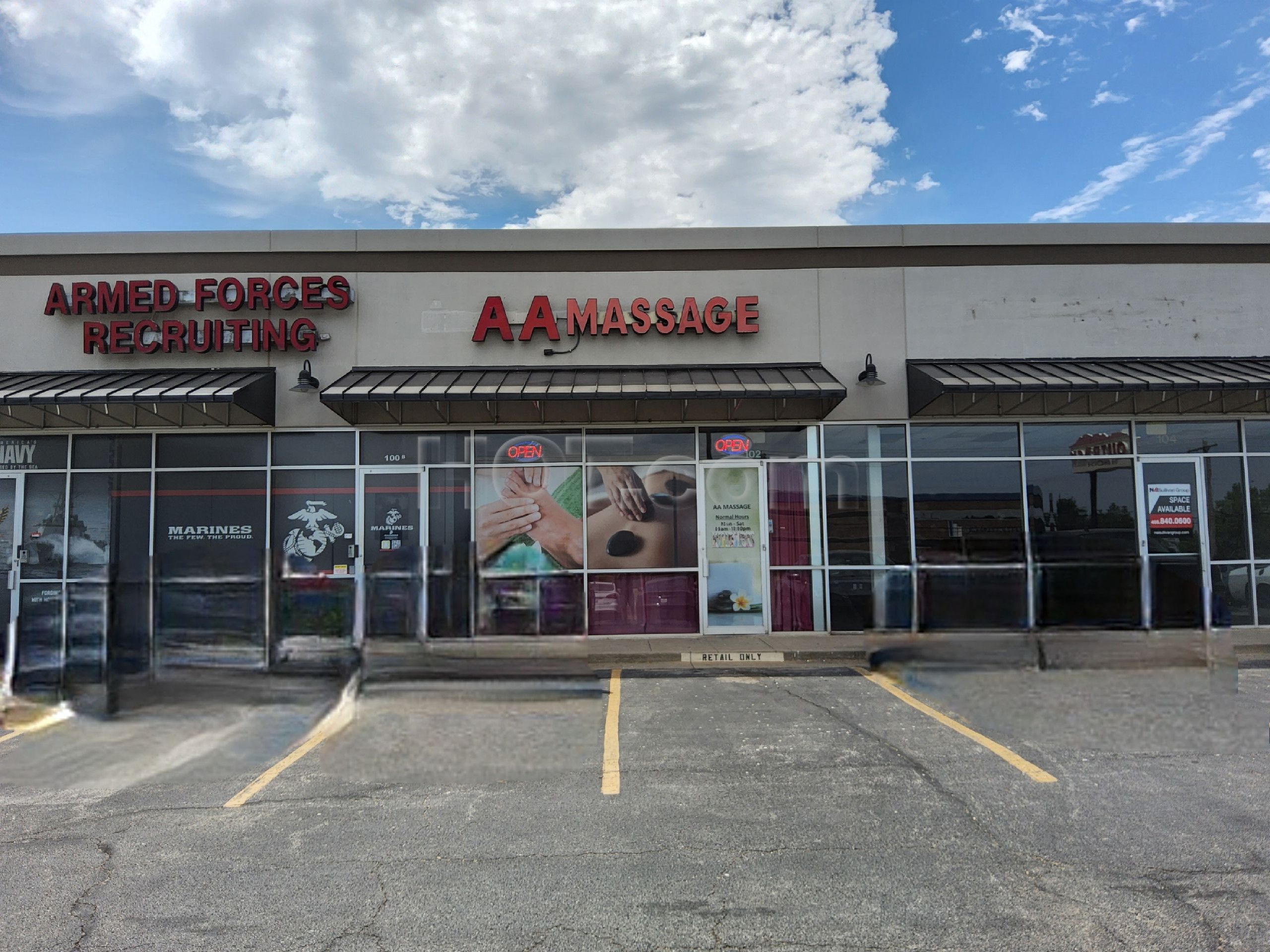 Oklahoma City, Oklahoma Aa Massage