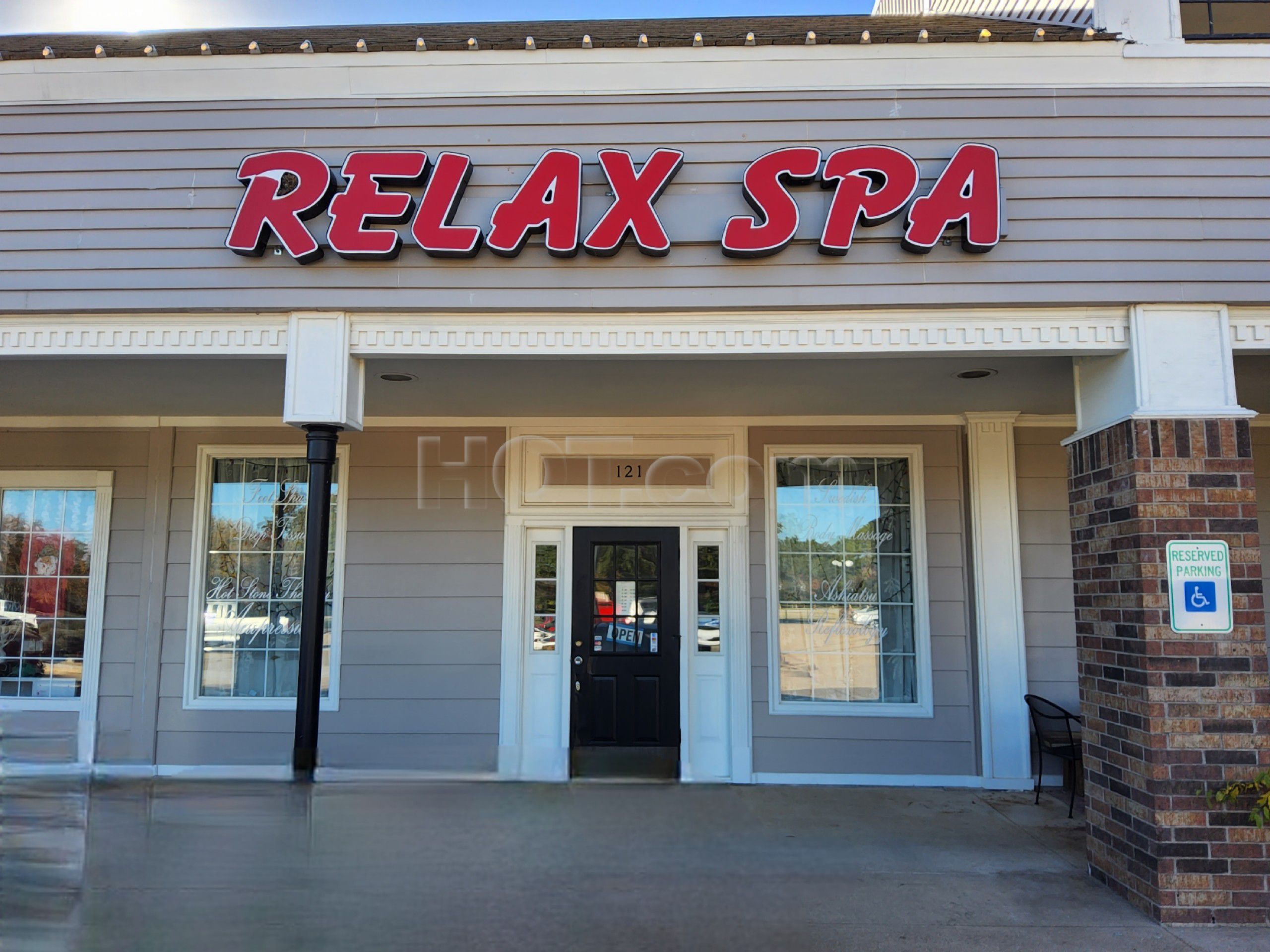 Colleyville, Texas Relax Spa