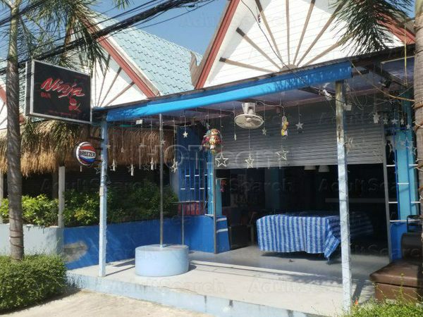Ko Samui, Thailand Ninja bar