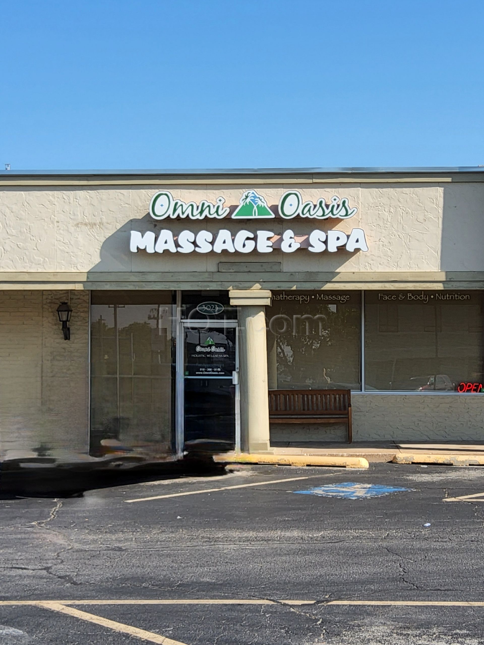 Tulsa, Oklahoma Omni Oasis Spa & Massage