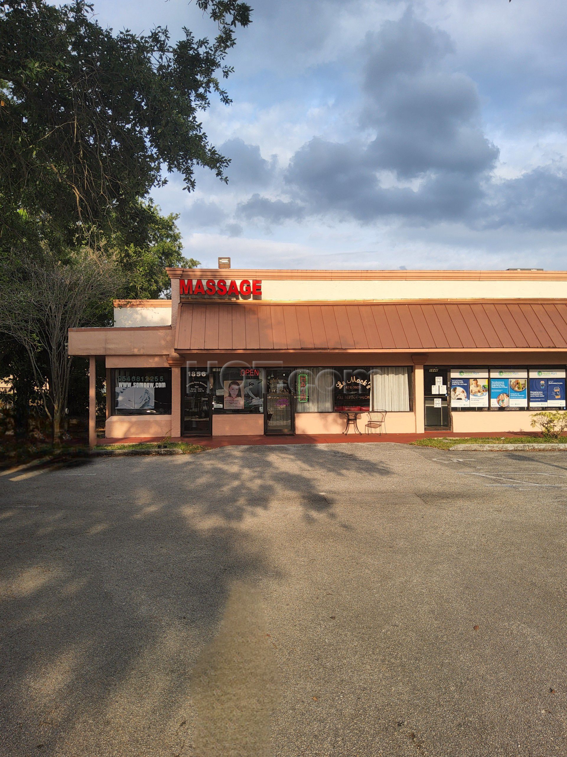 Plantation, Florida Soothing Oasis Massage