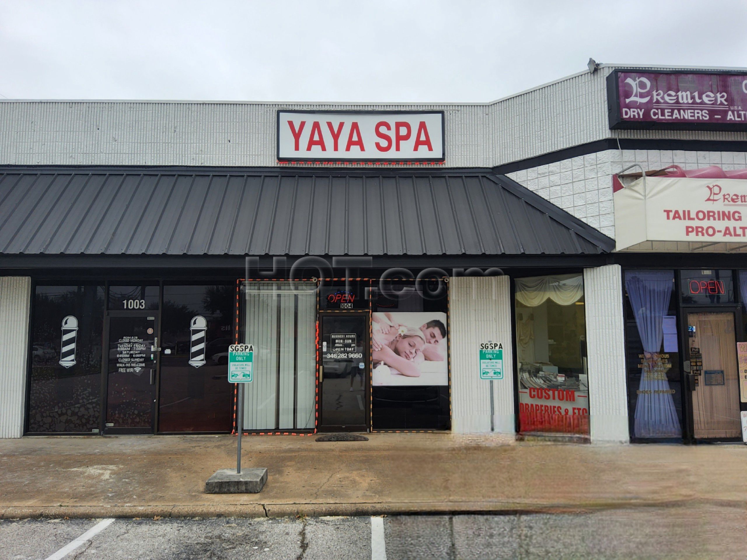 Houston, Texas Yaya Spa