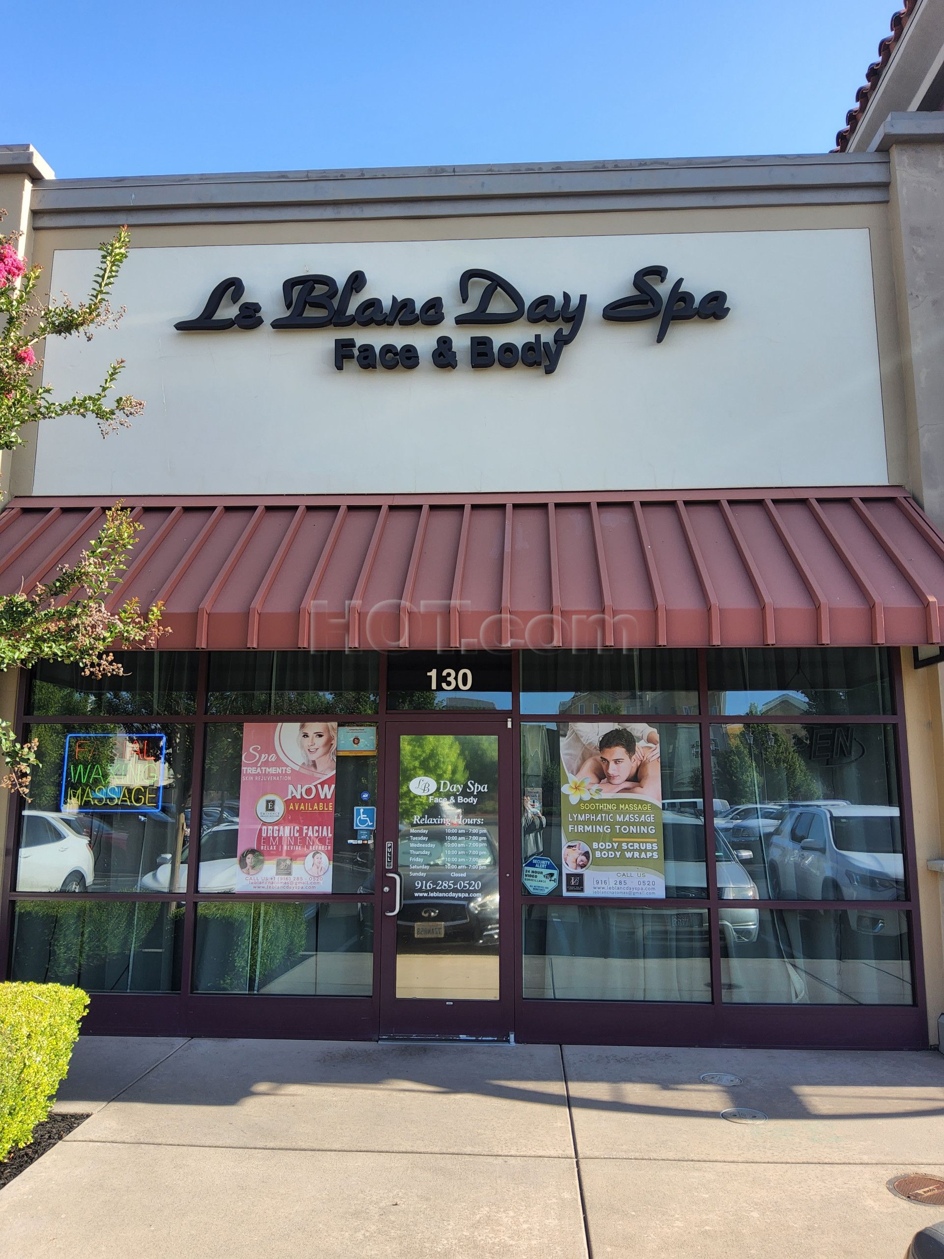 Sacramento, California Le Blanc Day Spa