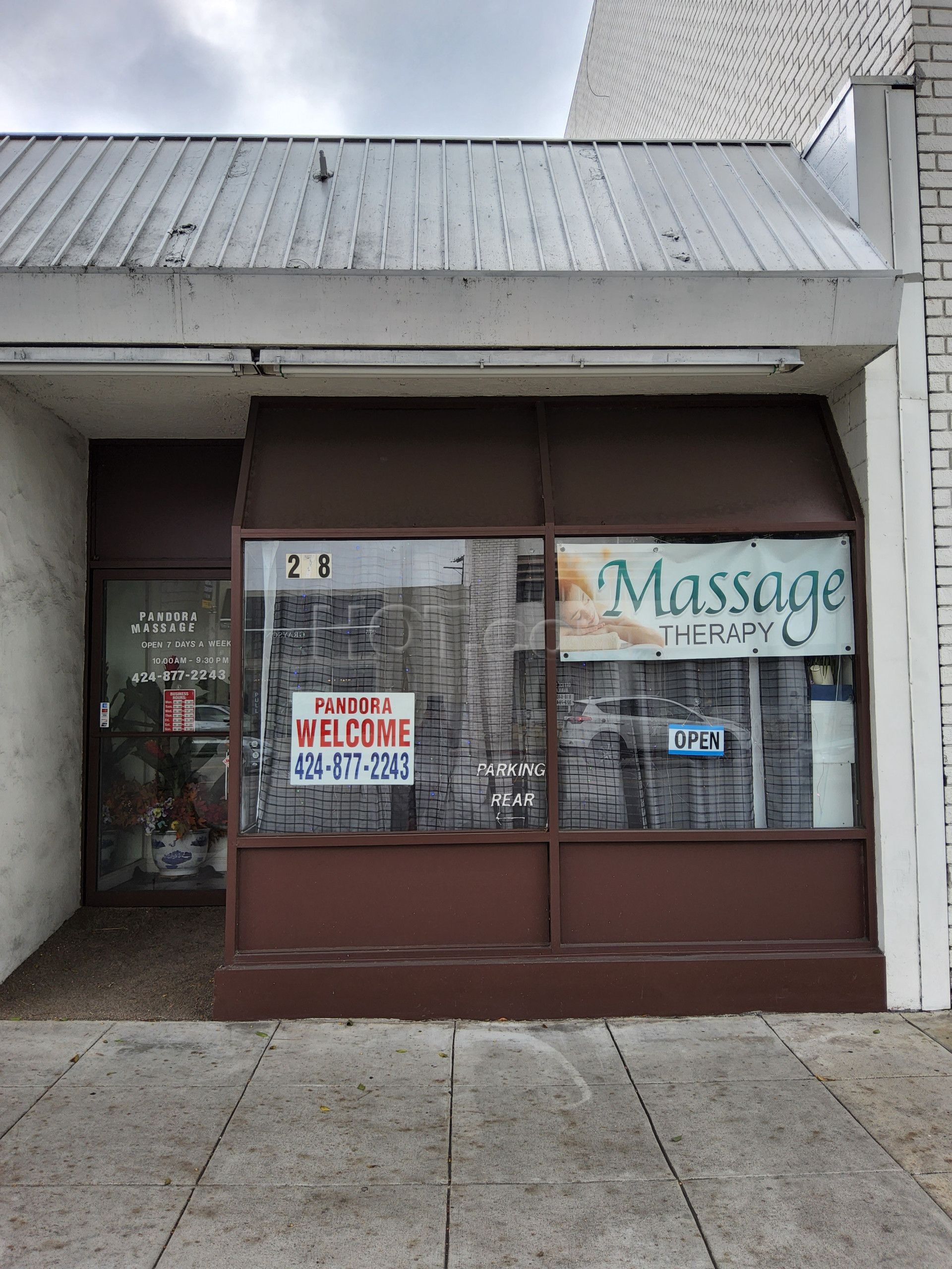 Beverly Hills, California Pandora Massage