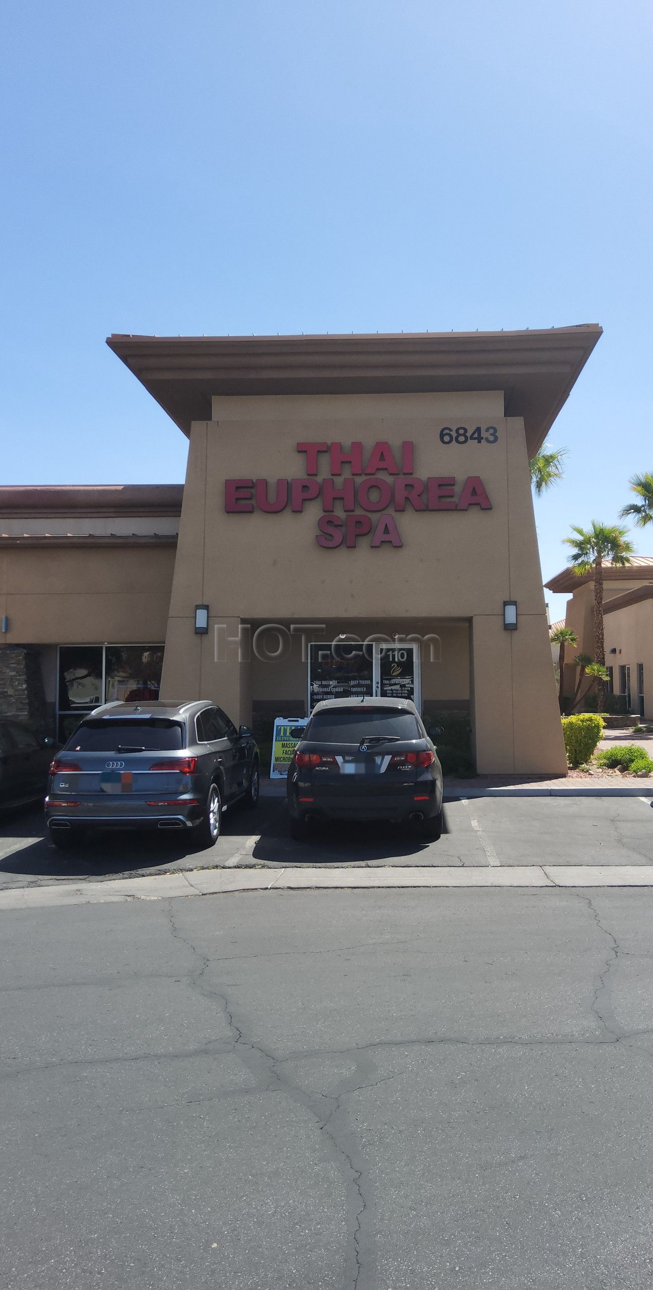 Las Vegas, Nevada Thai Euphorea Spa