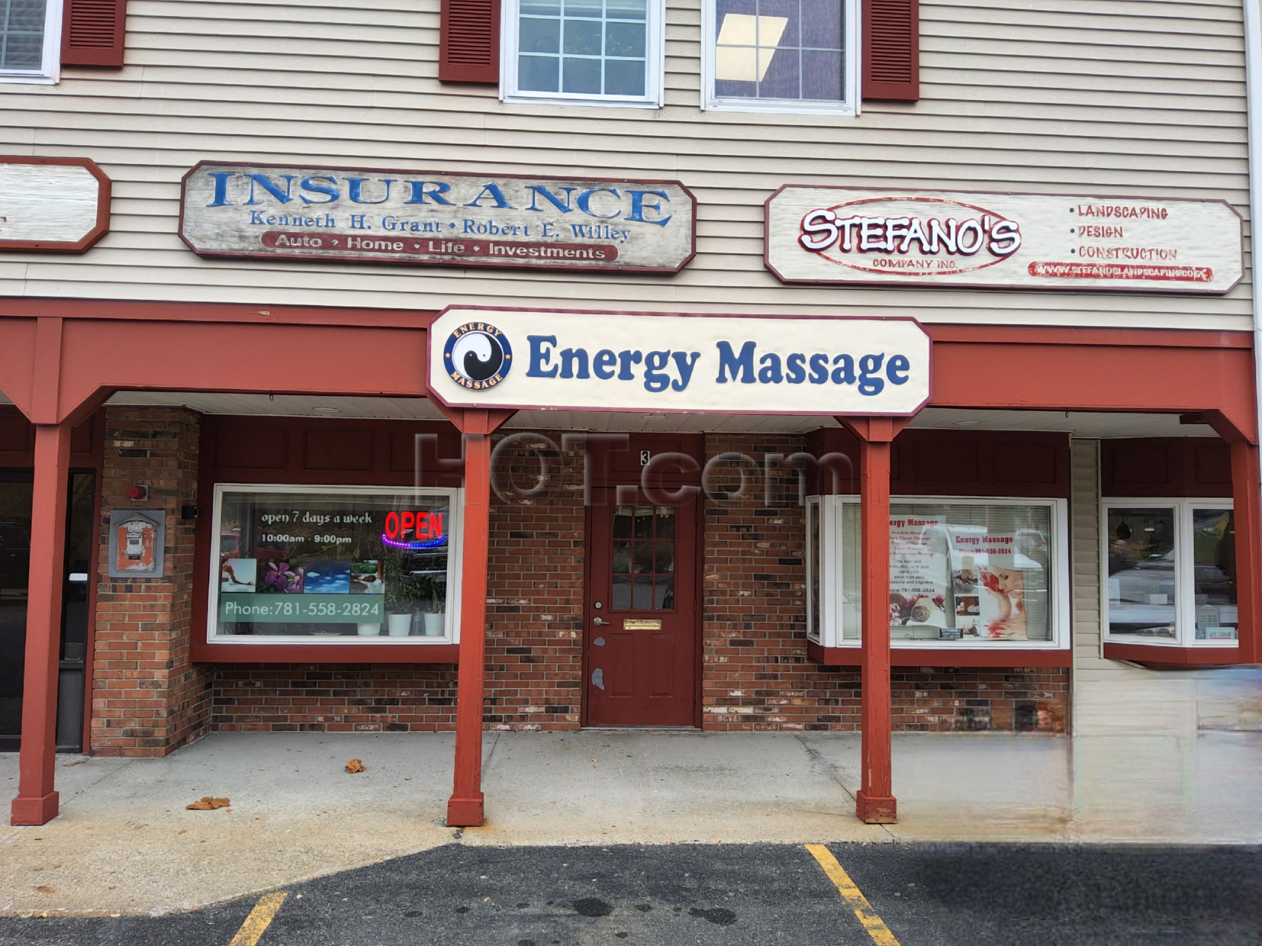 Saugus, Massachusetts Energy Massage