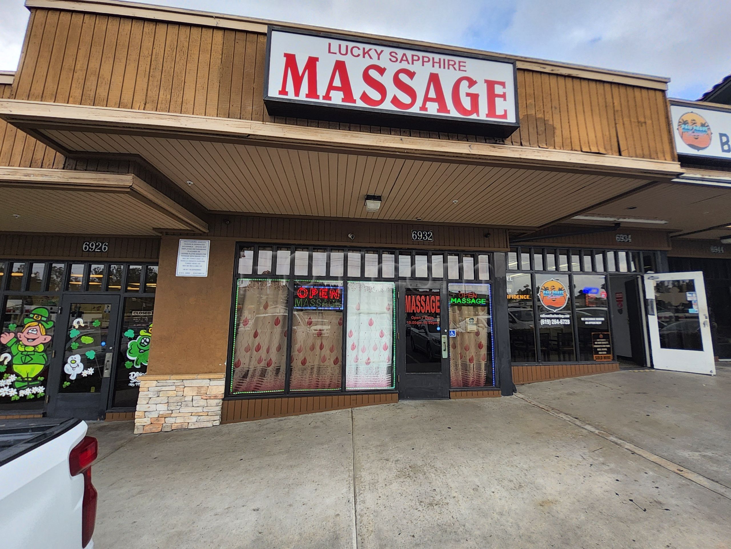 Lemon Grove, California Lucky Sapphire Massage