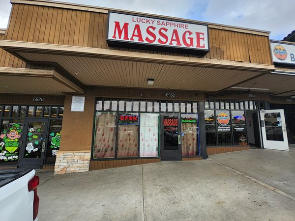 Massage Parlors Lemon Grove, California Lucky Sapphire Massage