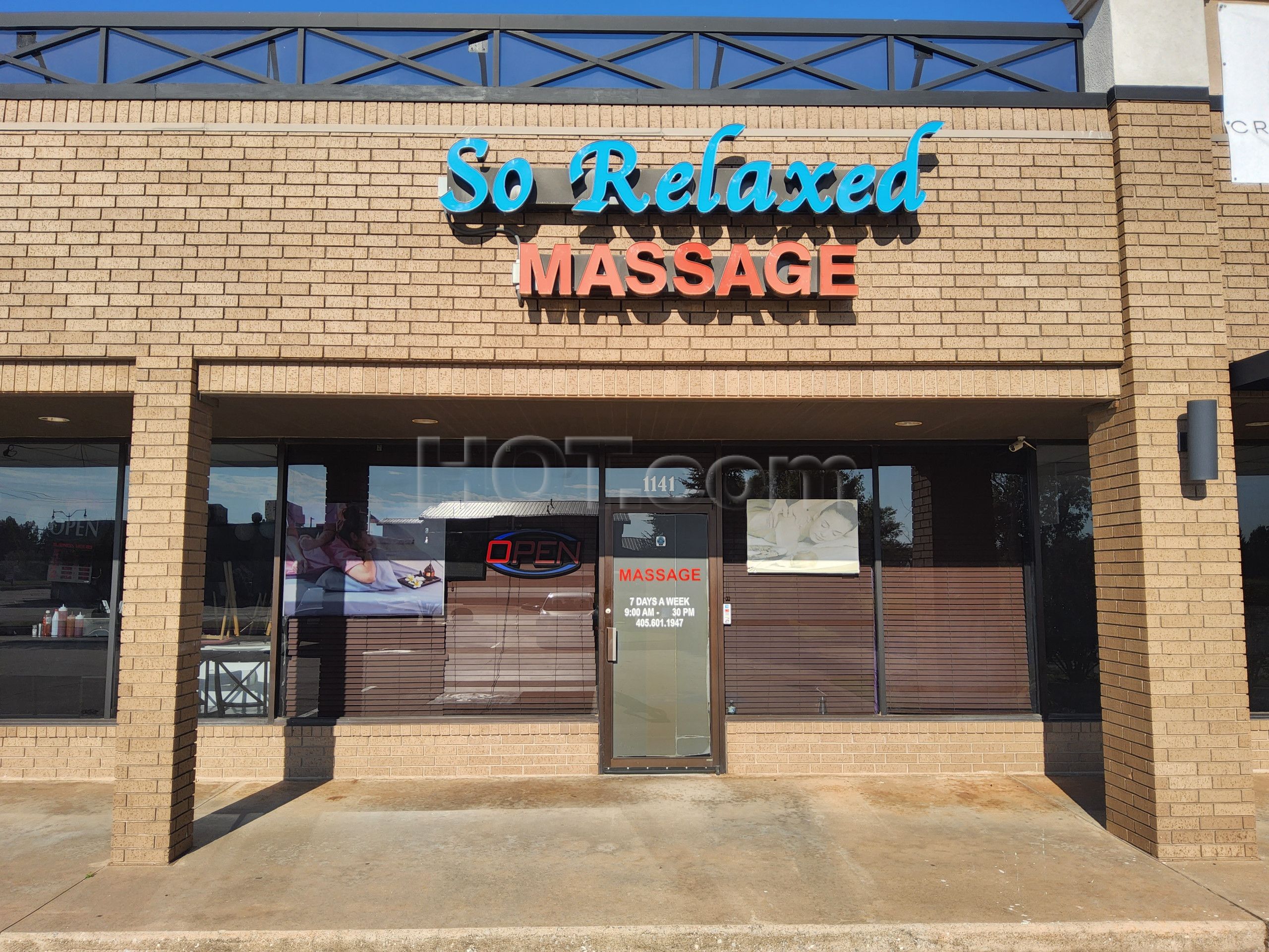 Edmond, Oklahoma So Relaxed Body Massage