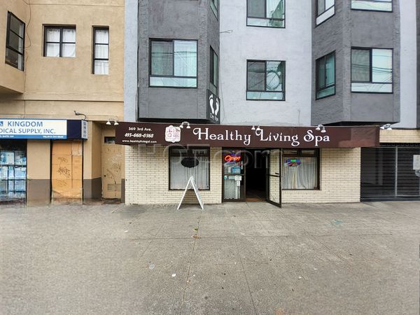 Massage Parlors San Francisco, California Healthy Living Spa