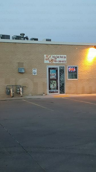 Massage Parlors Mandan, North Dakota Asian Body Work