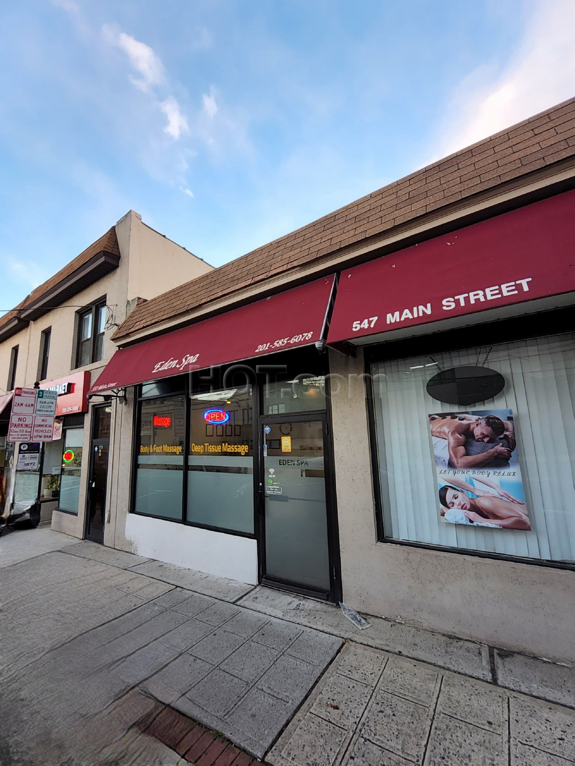 Fort Lee, New Jersey Eden Body Rub and Foot Spa