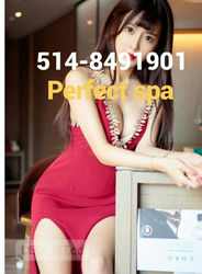 Escorts Montreal, Quebec 24h perfectspa