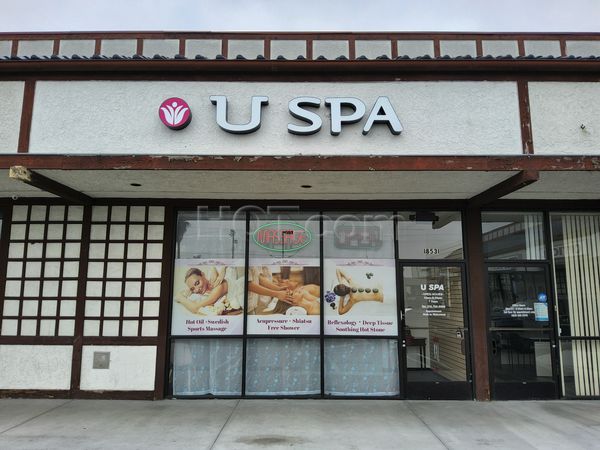 Massage Parlors Los Angeles, California U Spa Asian Massage