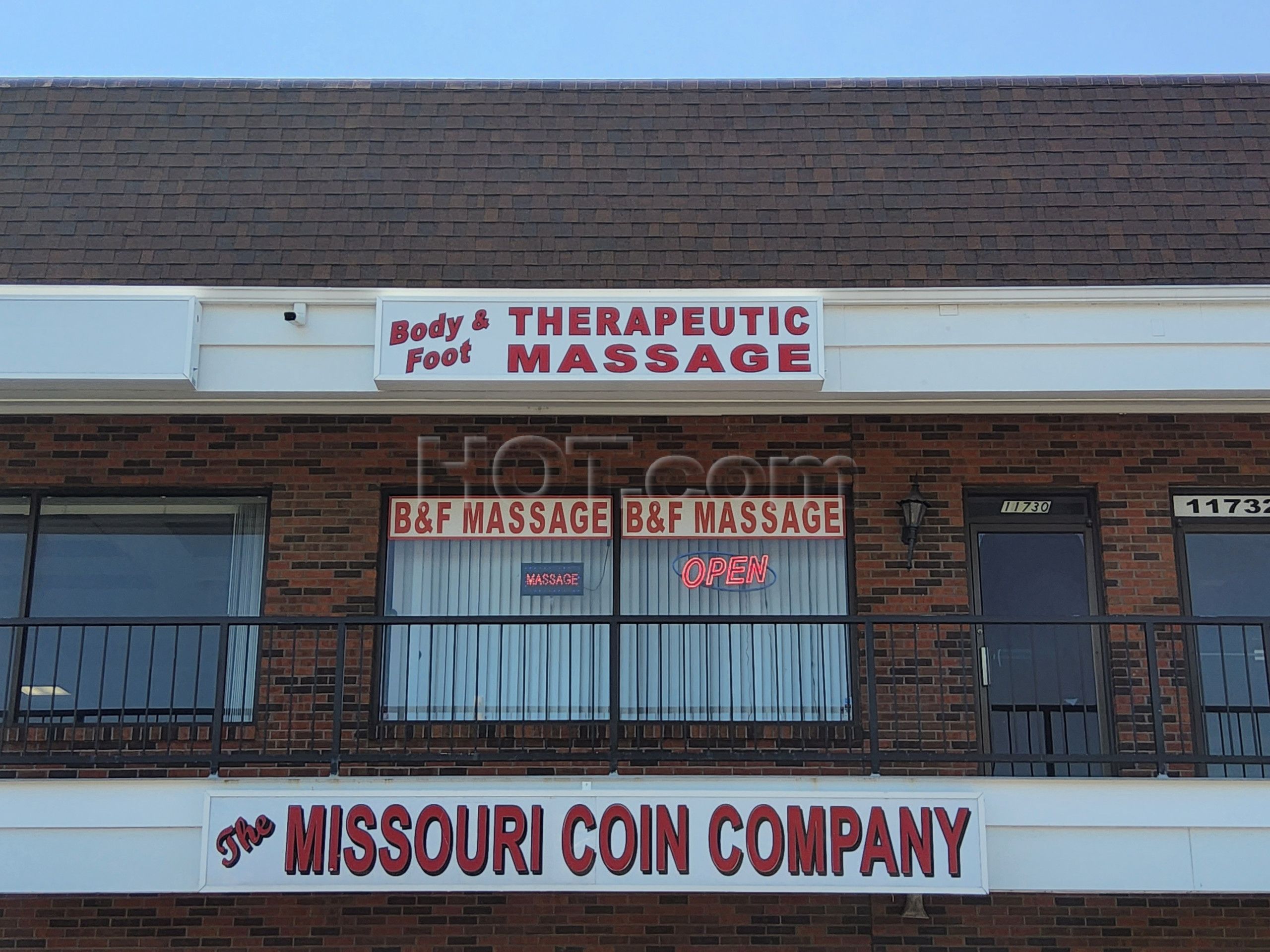 Des Peres, Missouri B&F Massage