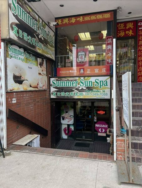 Massage Parlors Toronto, Ontario Summer Sun Spa