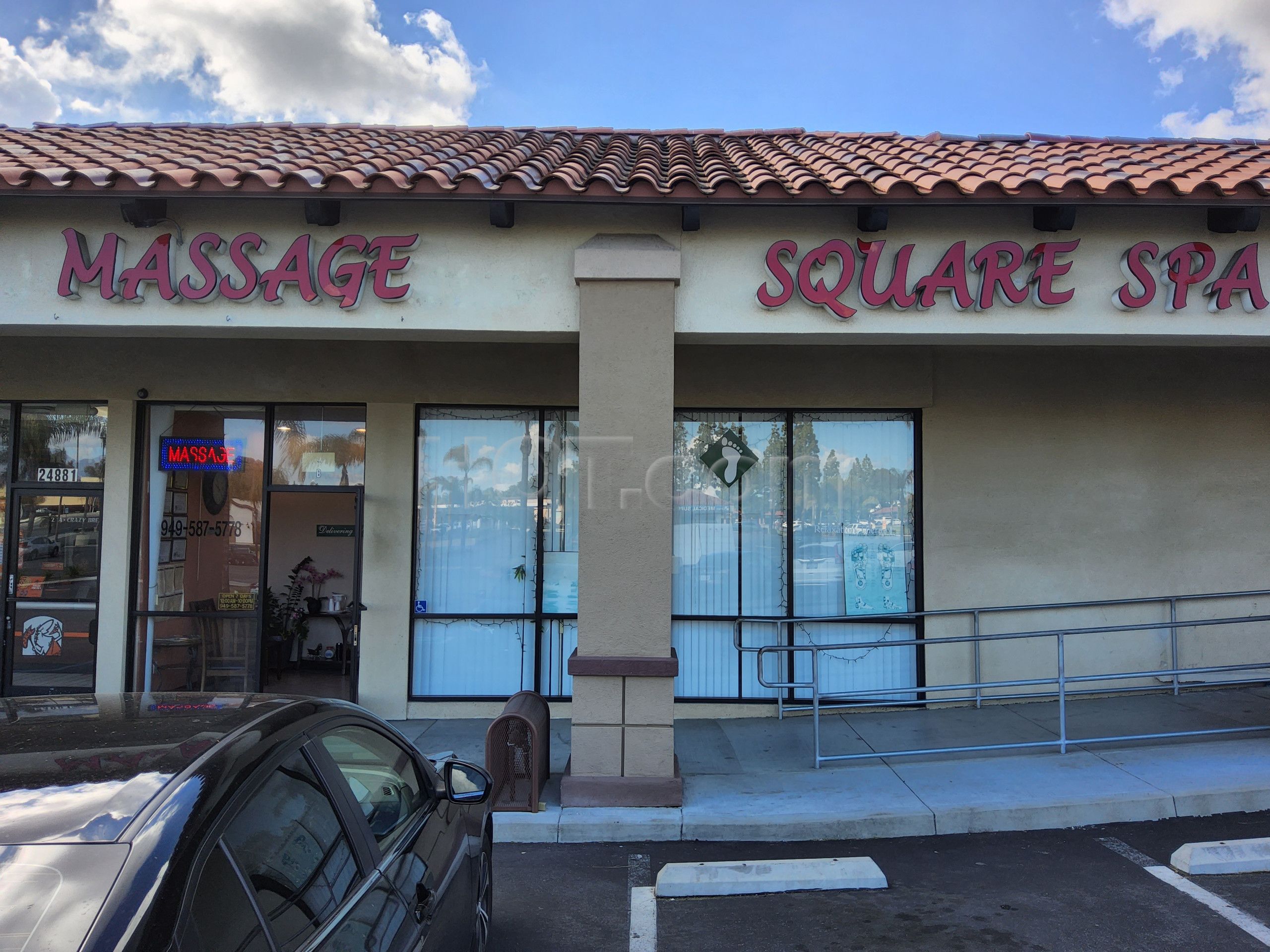 Laguna Hills, California Massage Square Spa