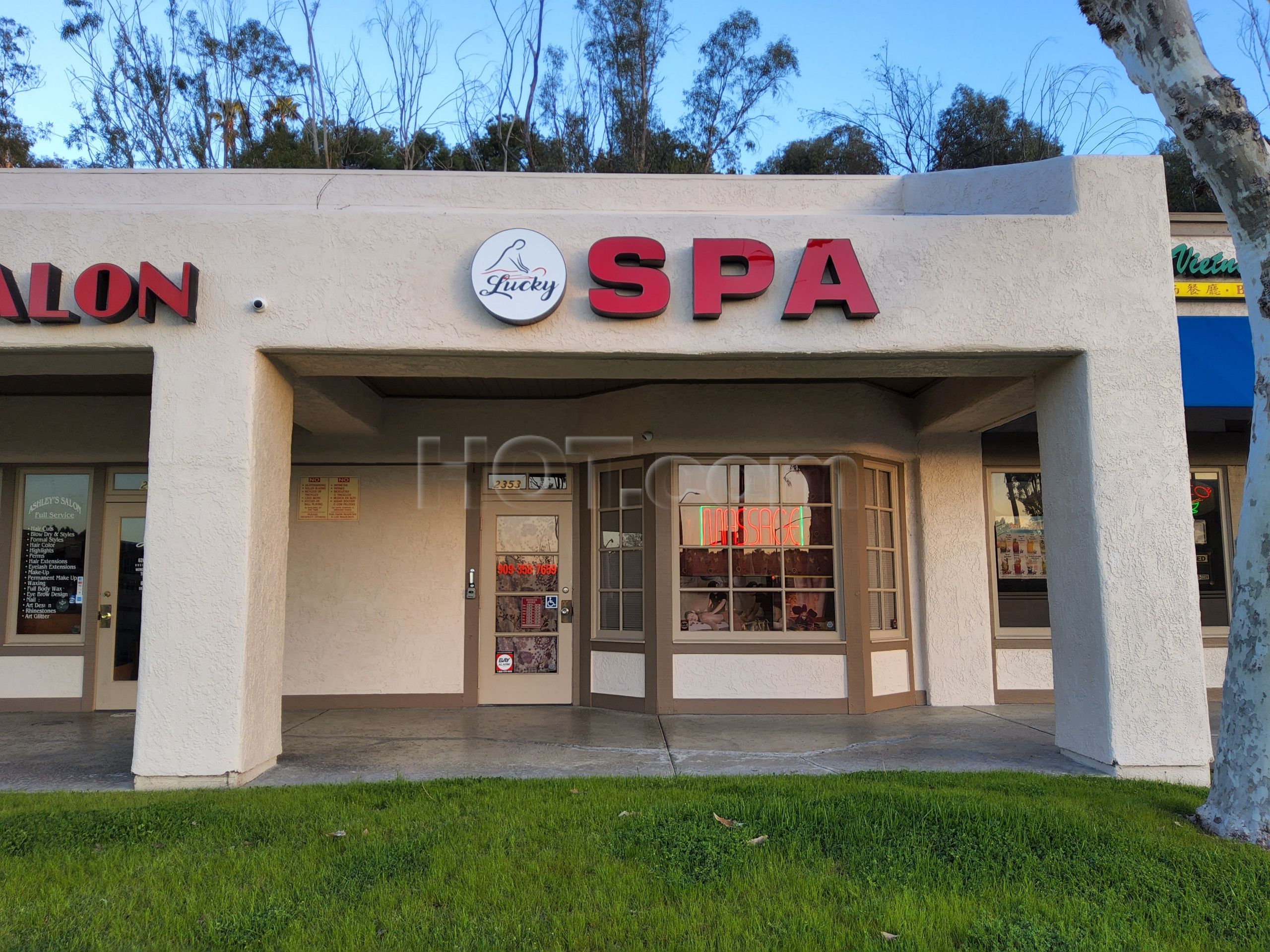 West Covina, California Lucky Spa