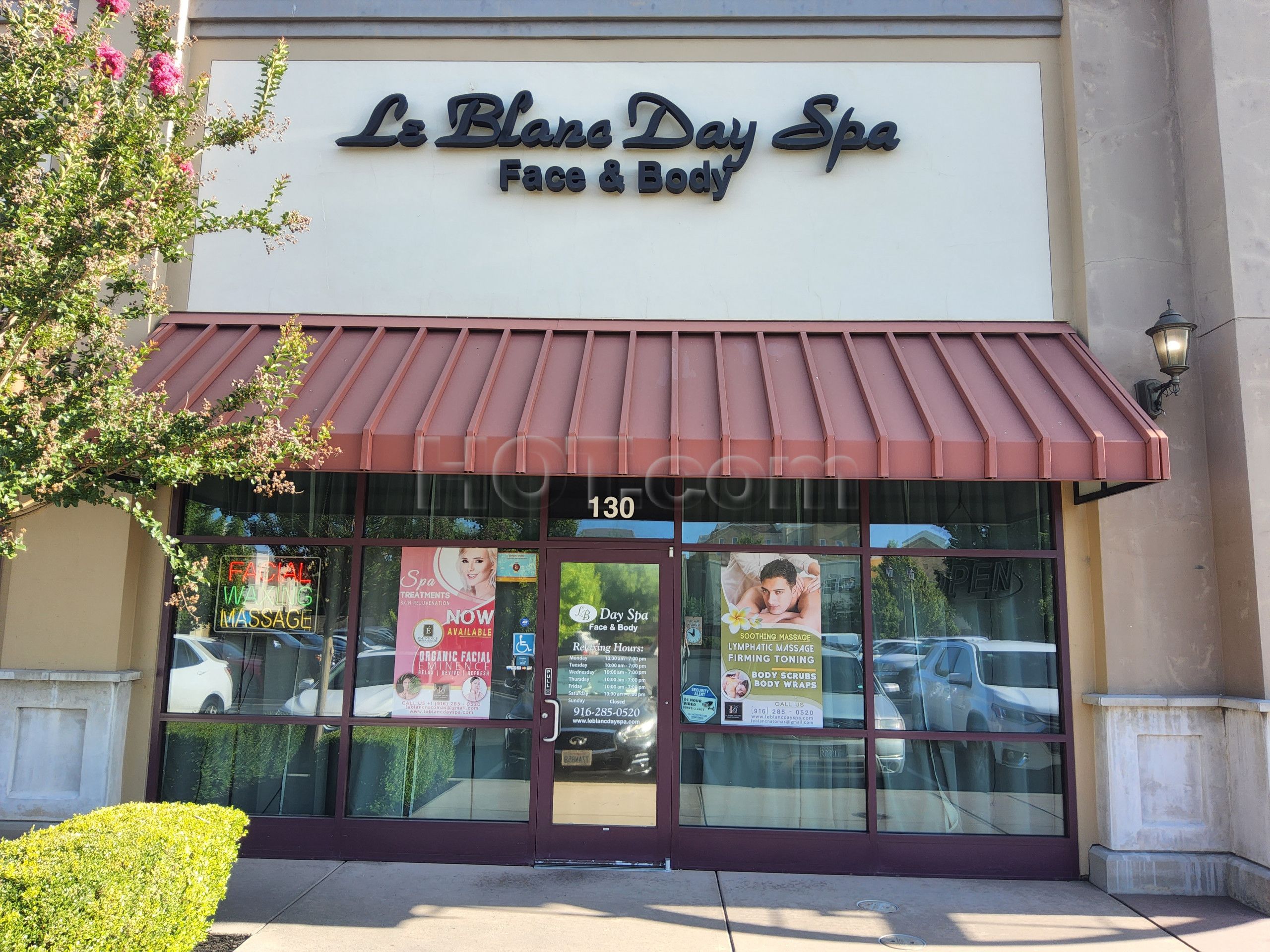 Sacramento, California Le Blanc Day Spa