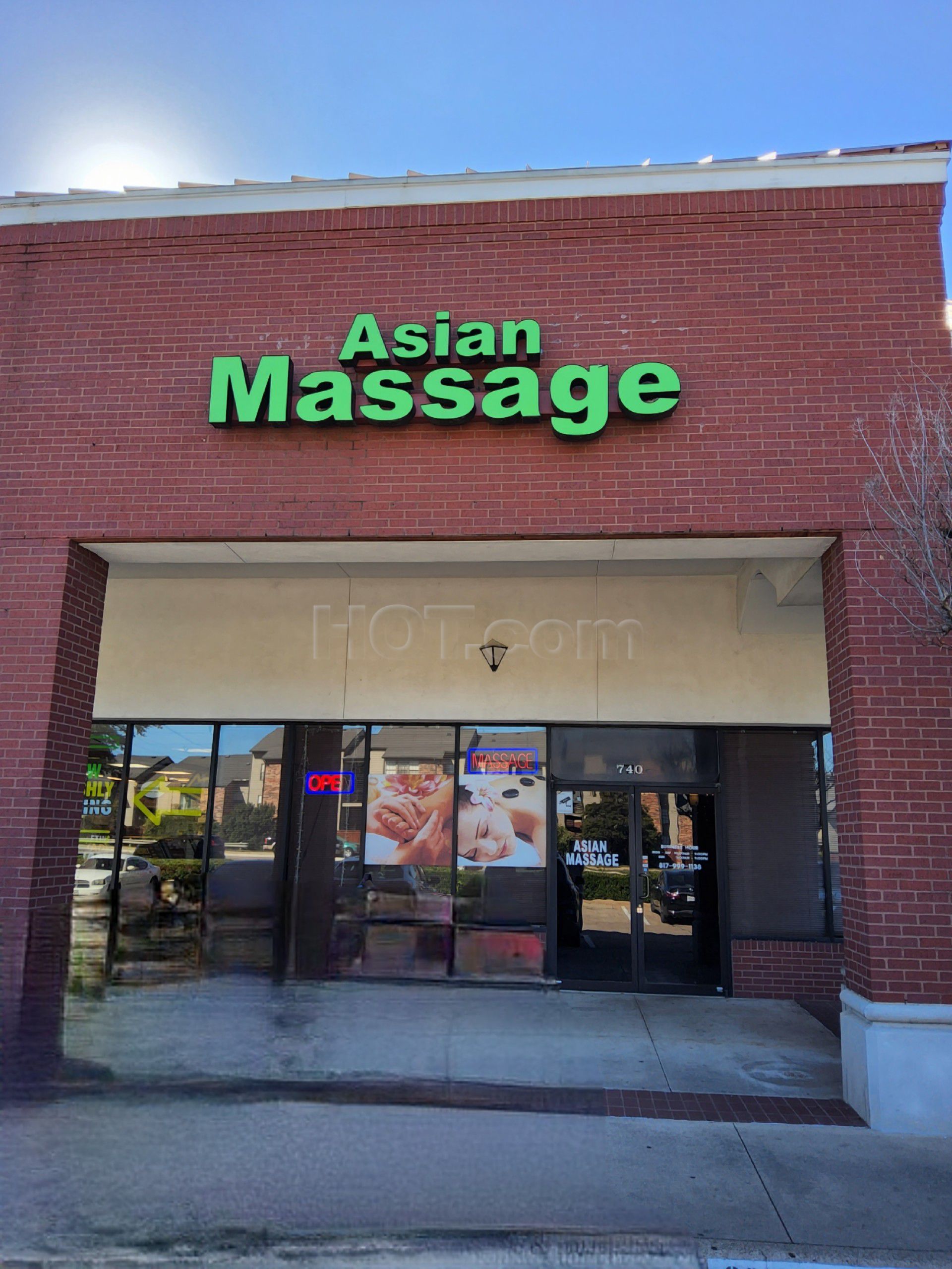 Fort Worth, Texas Asian Massage