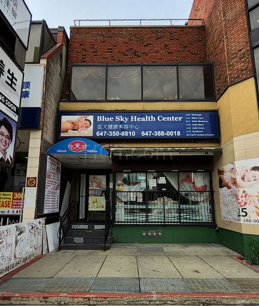 Massage Parlors Toronto, Ontario Blue Sky Health Center