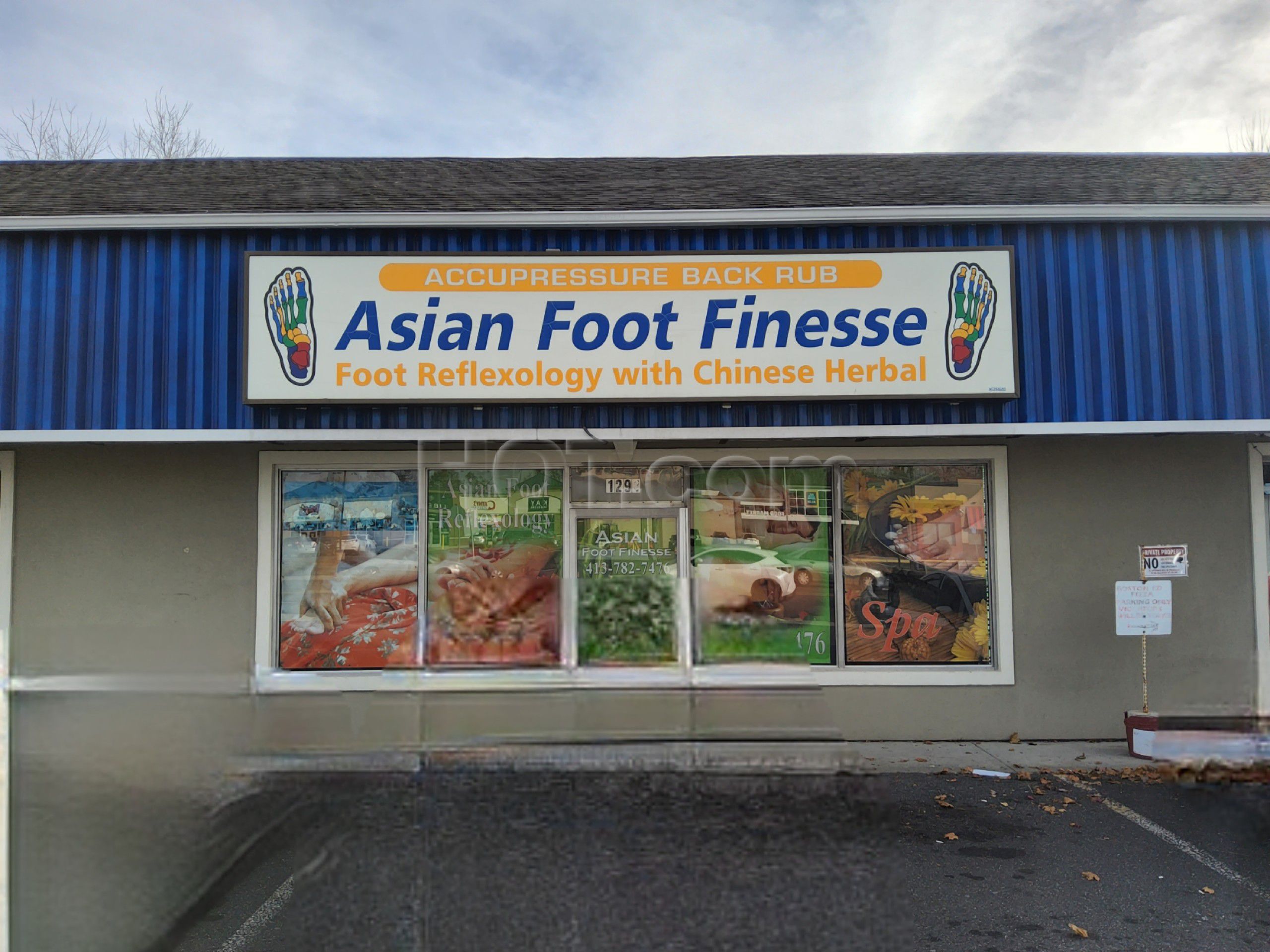 Springfield, Massachusetts Asian Foot Finesse