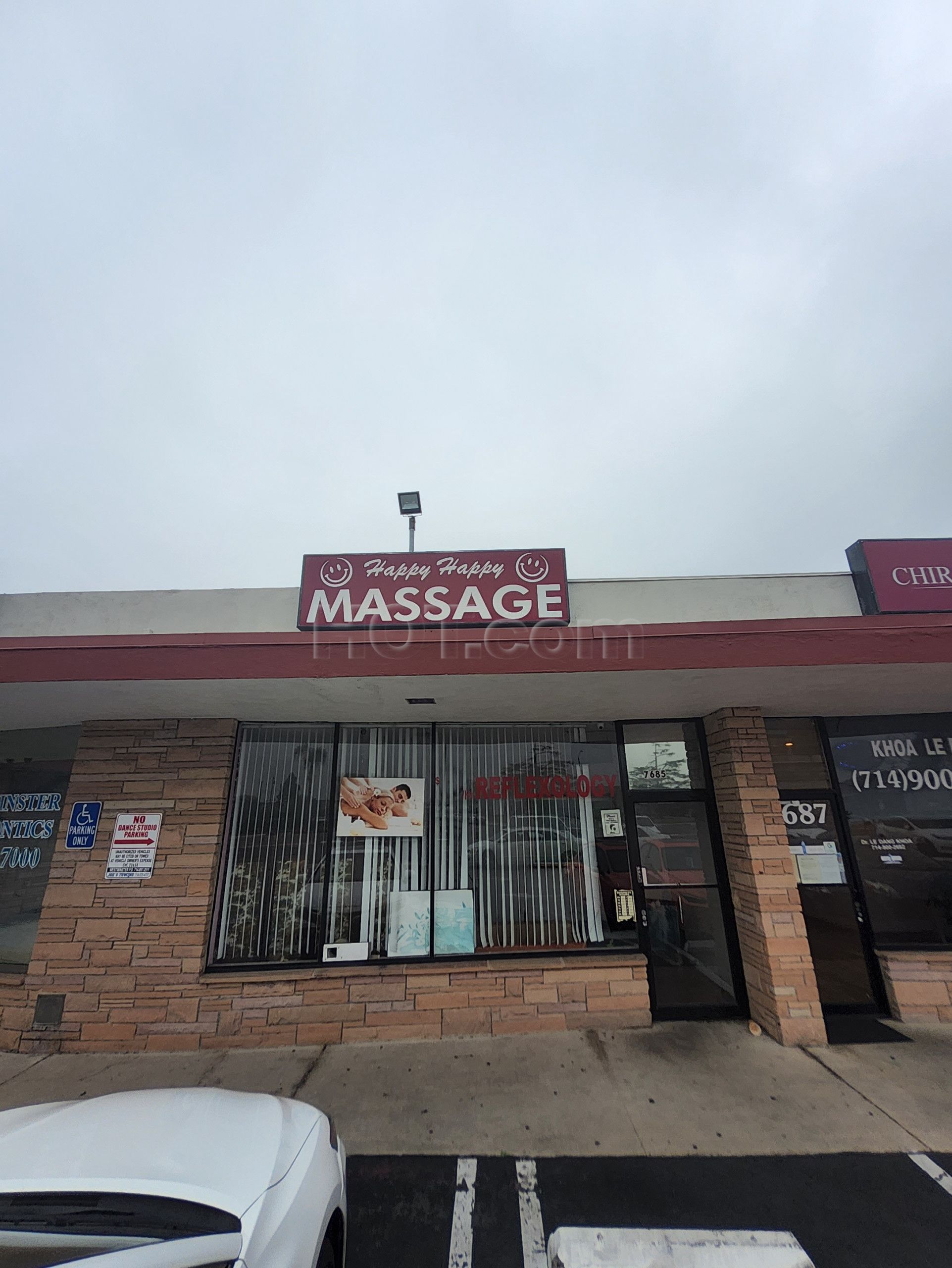 Westminster, California Happy Happy Massage