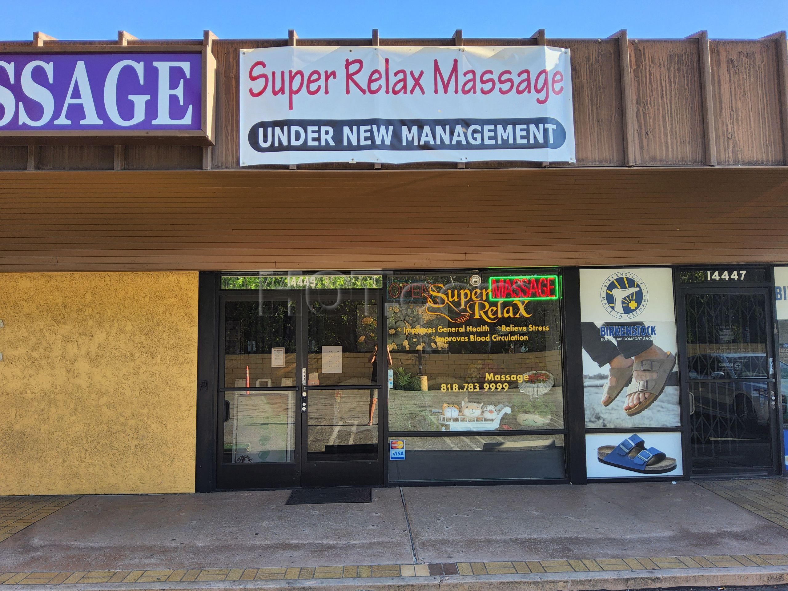 Sherman Oaks, California Super Relax Foot Massage