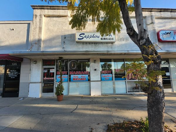 Massage Parlors San Gabriel, California Sapphire Spa