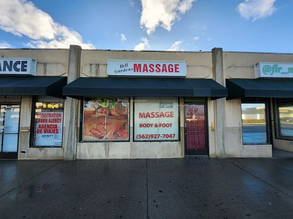 Massage Parlors Bell Gardens, California Bell Gardens Massage